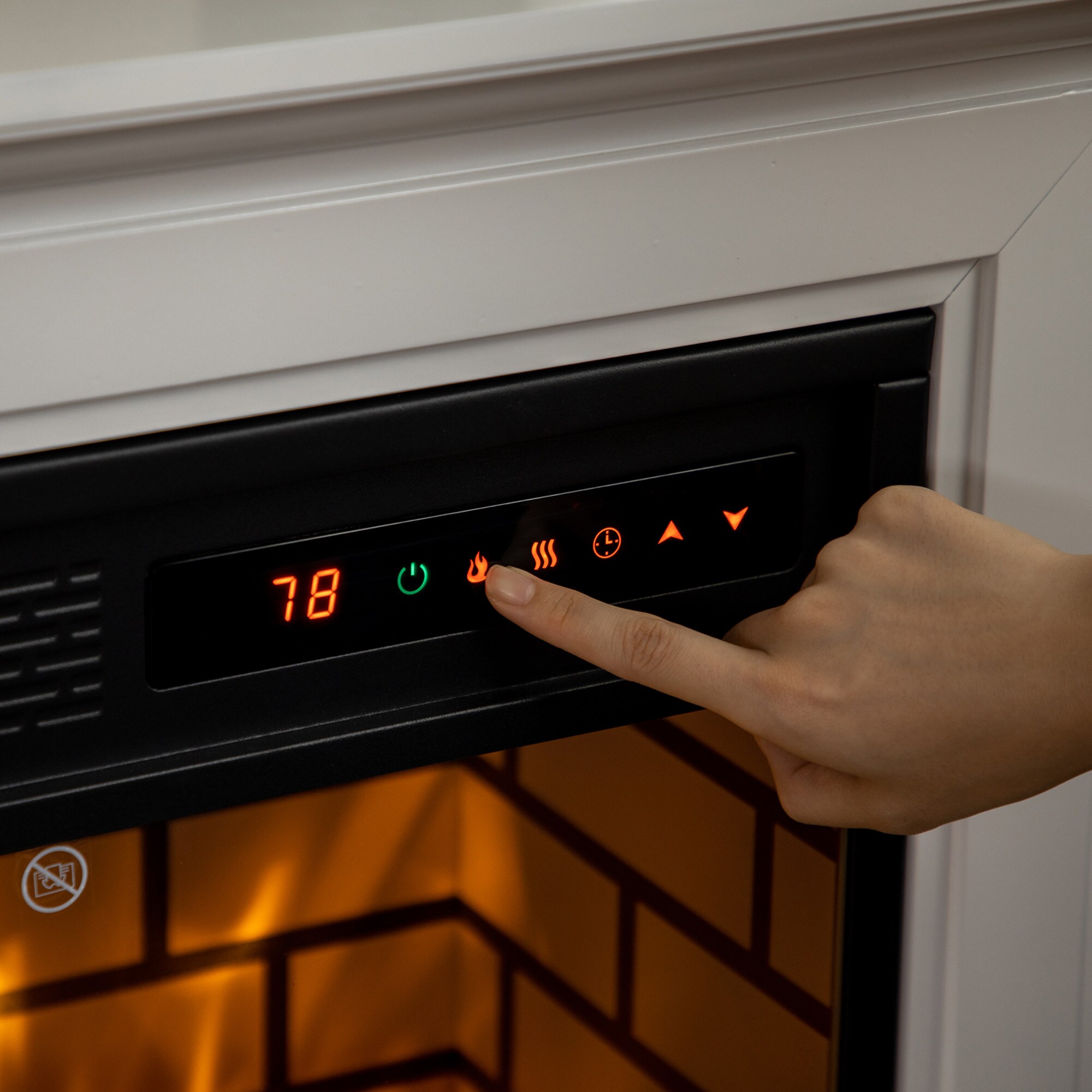 Kahomvis AOS-QP1092-090 Electric-Fireplaces - View #8