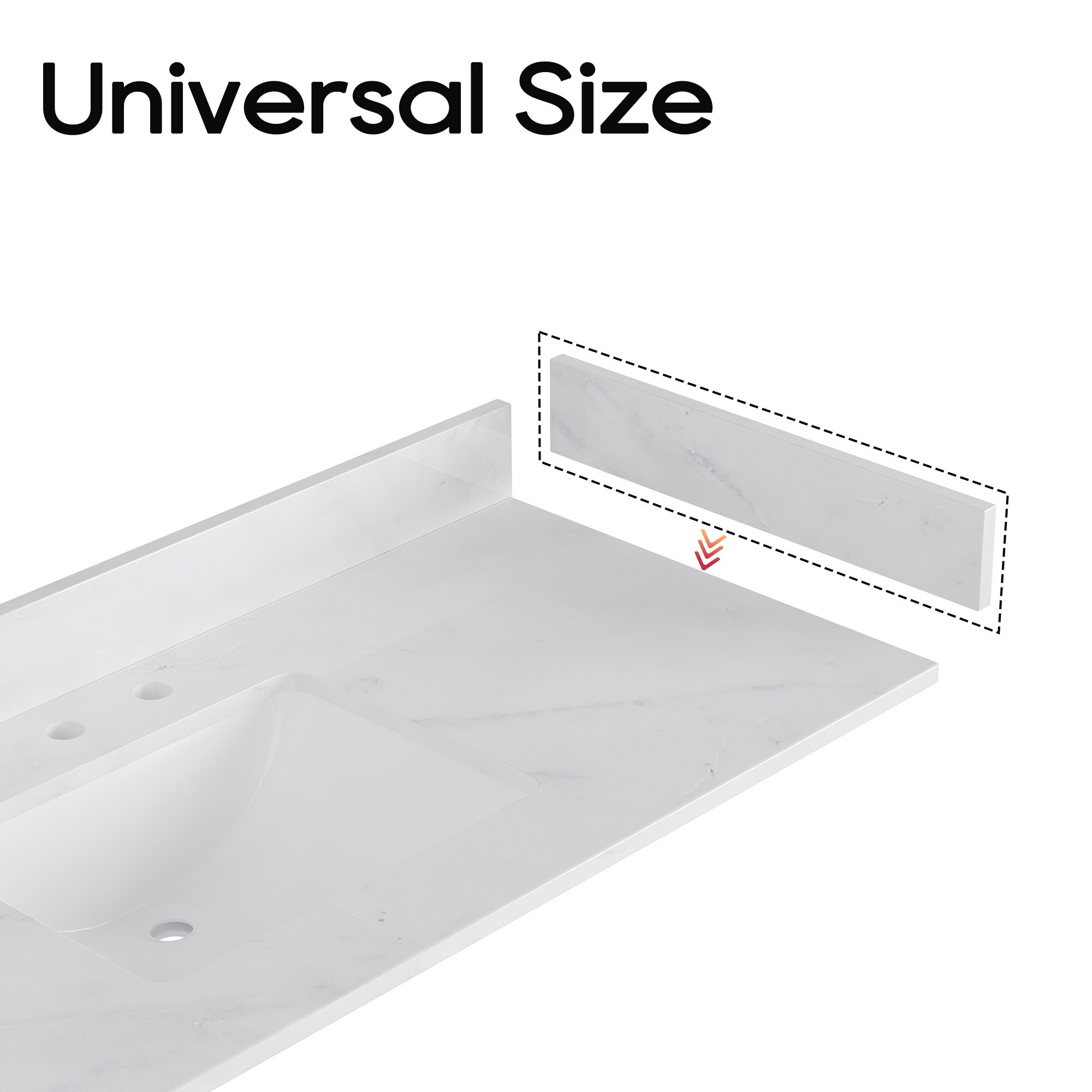 DELUXE LIVING VT0023 Side-Splashes - View #4