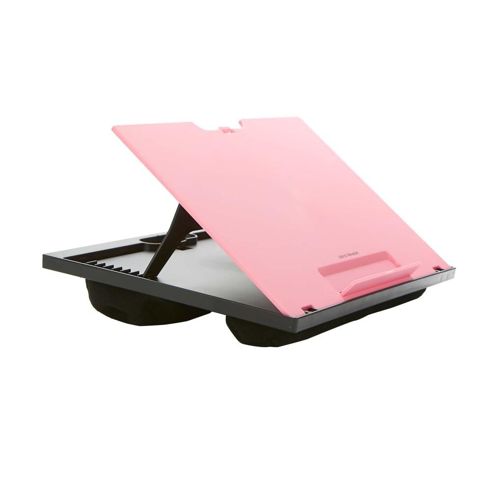 Mind Reader Adjustable Lap Desk with Storage, Portable Laptop