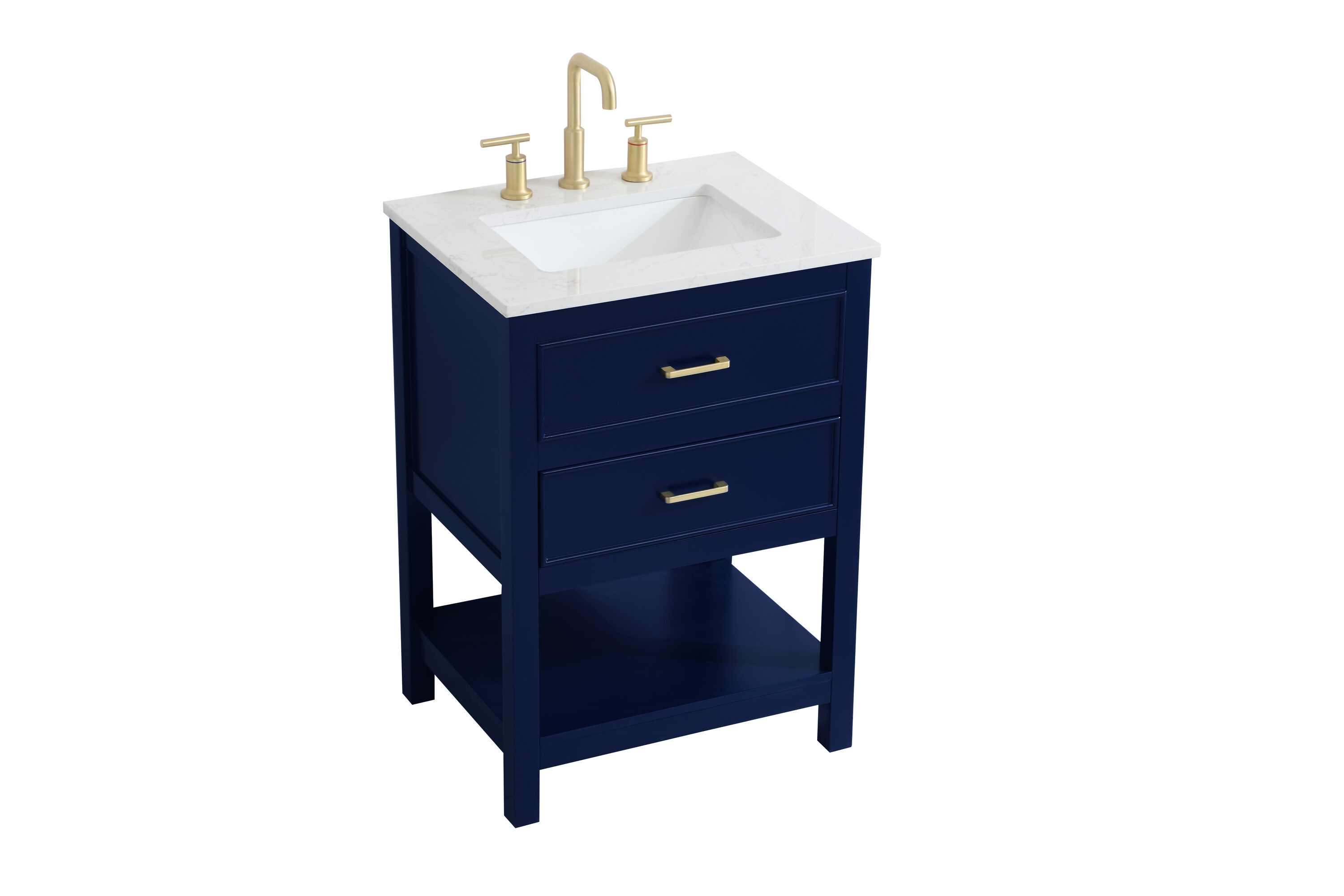 Elegant Decor HF57072BL Bath-Vanity-Combo - View #9