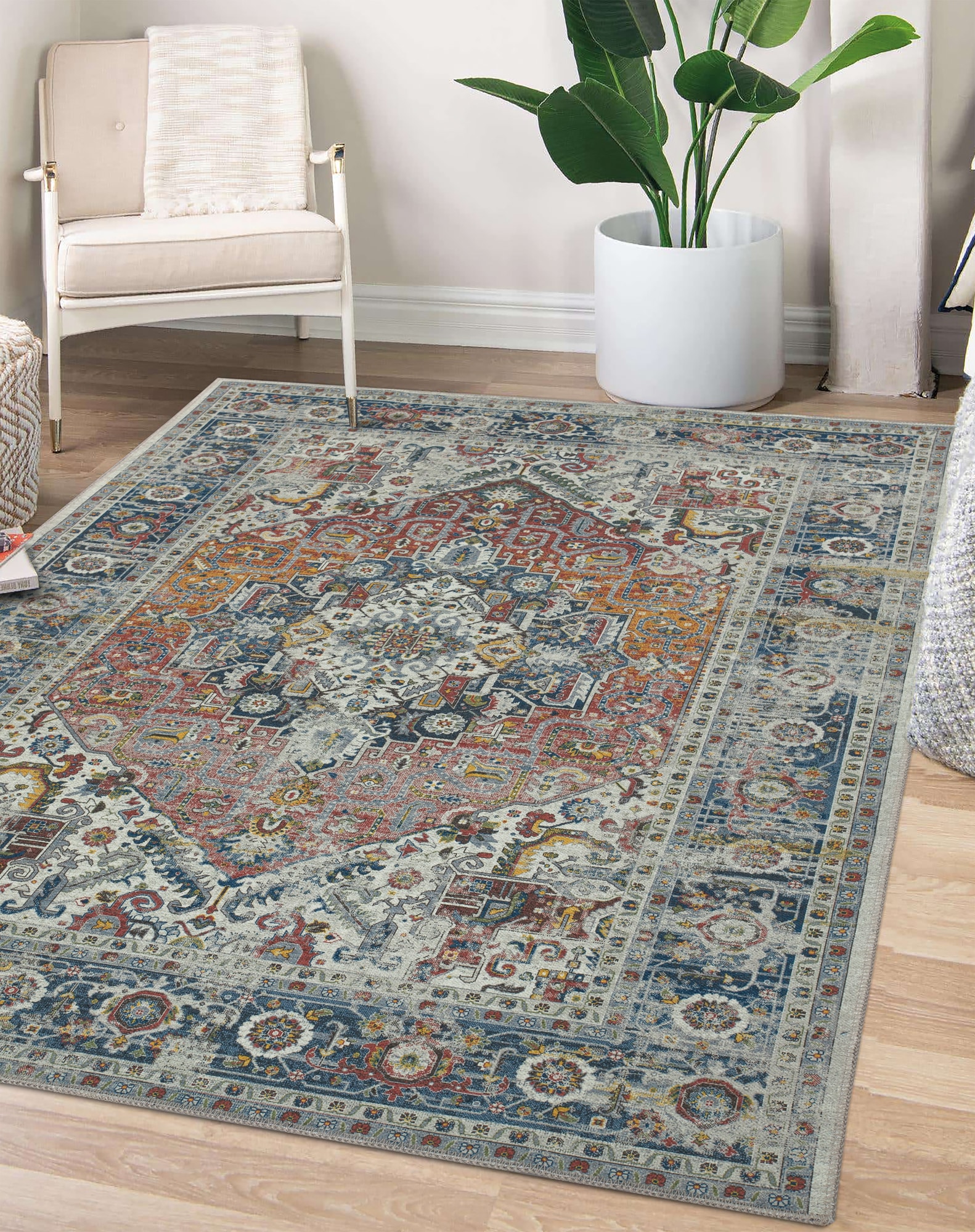 Ottomanson EFF3600-4X6 rugs - View #8