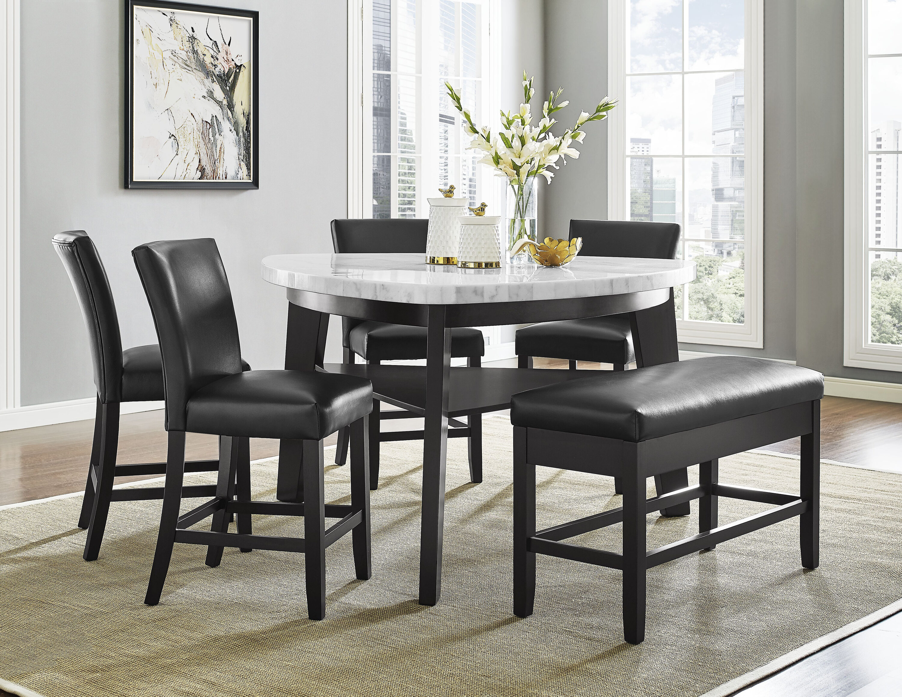 Steve Silver CR630CCK Dining-Chairs - View #6