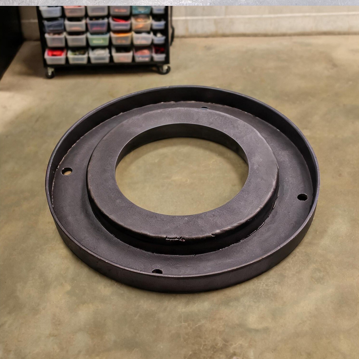 BBabe Coil Spring Bucket - Storage Suspension 8.4 x 8.3 x 2.4 in at ...