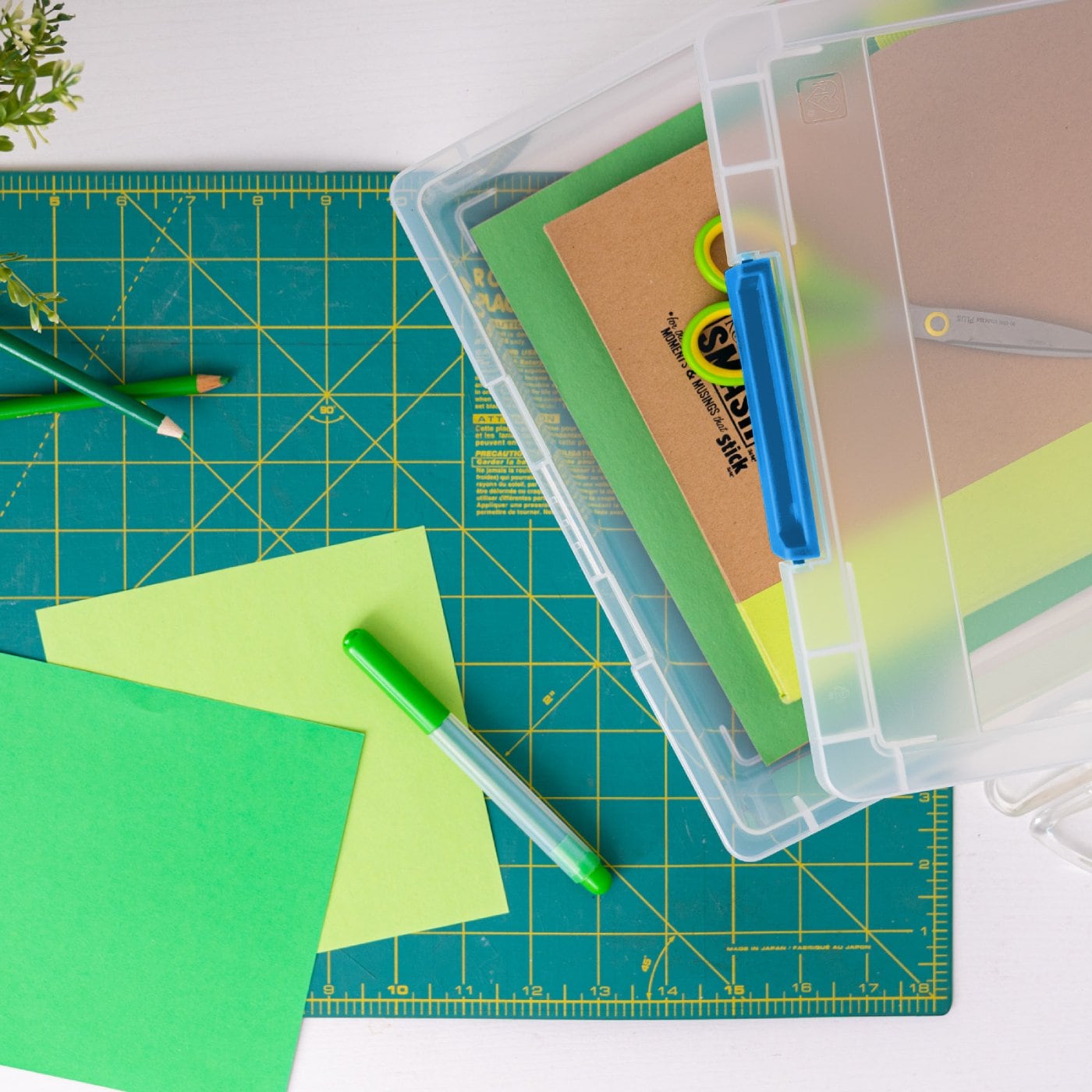 IRIS 301156 Plastic-Storage-Totes - View #6