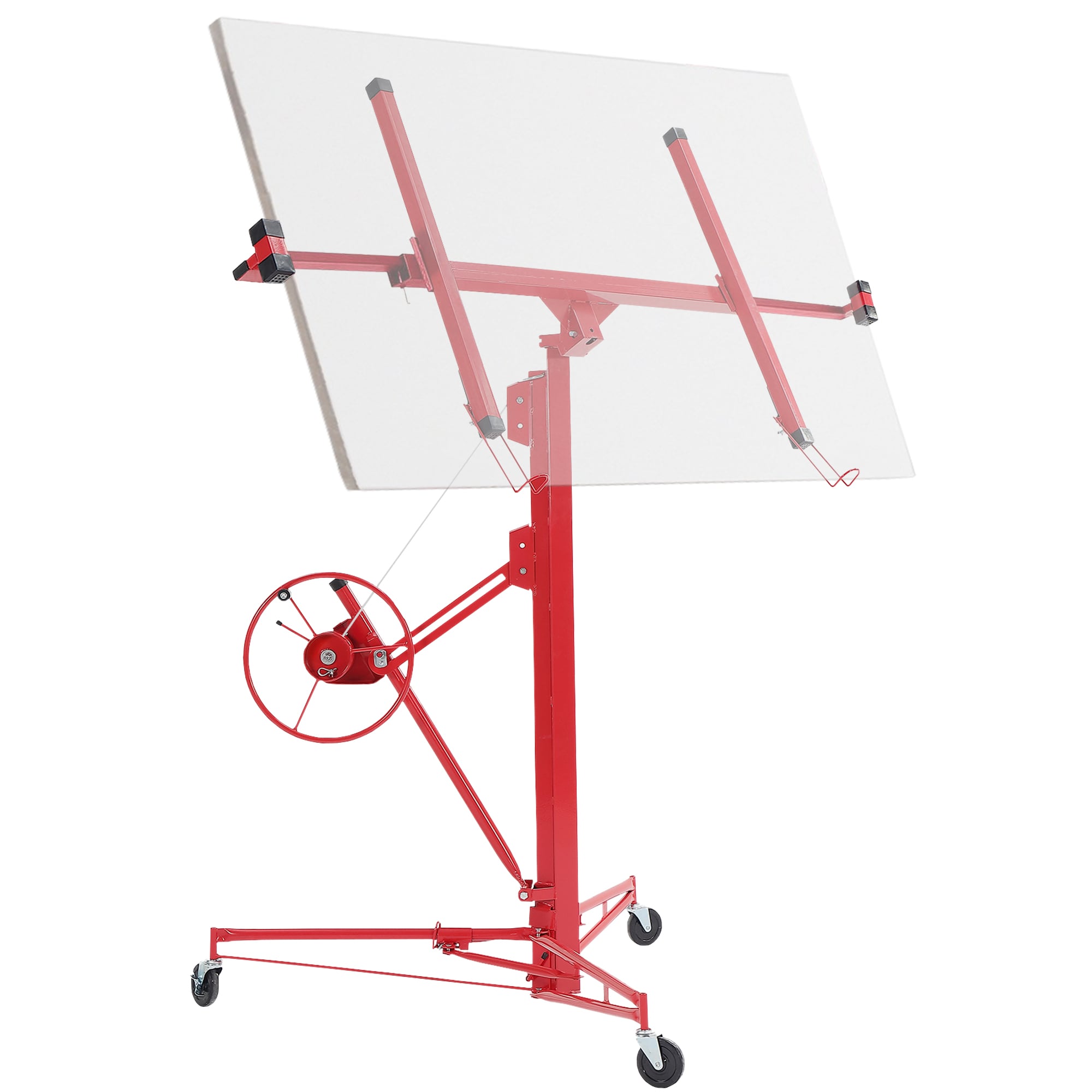 Maocao Hoom JL5141370 16ft Drywall Lift 16-Feet H 150-lbs. Load Capacity Steel Drywall lift