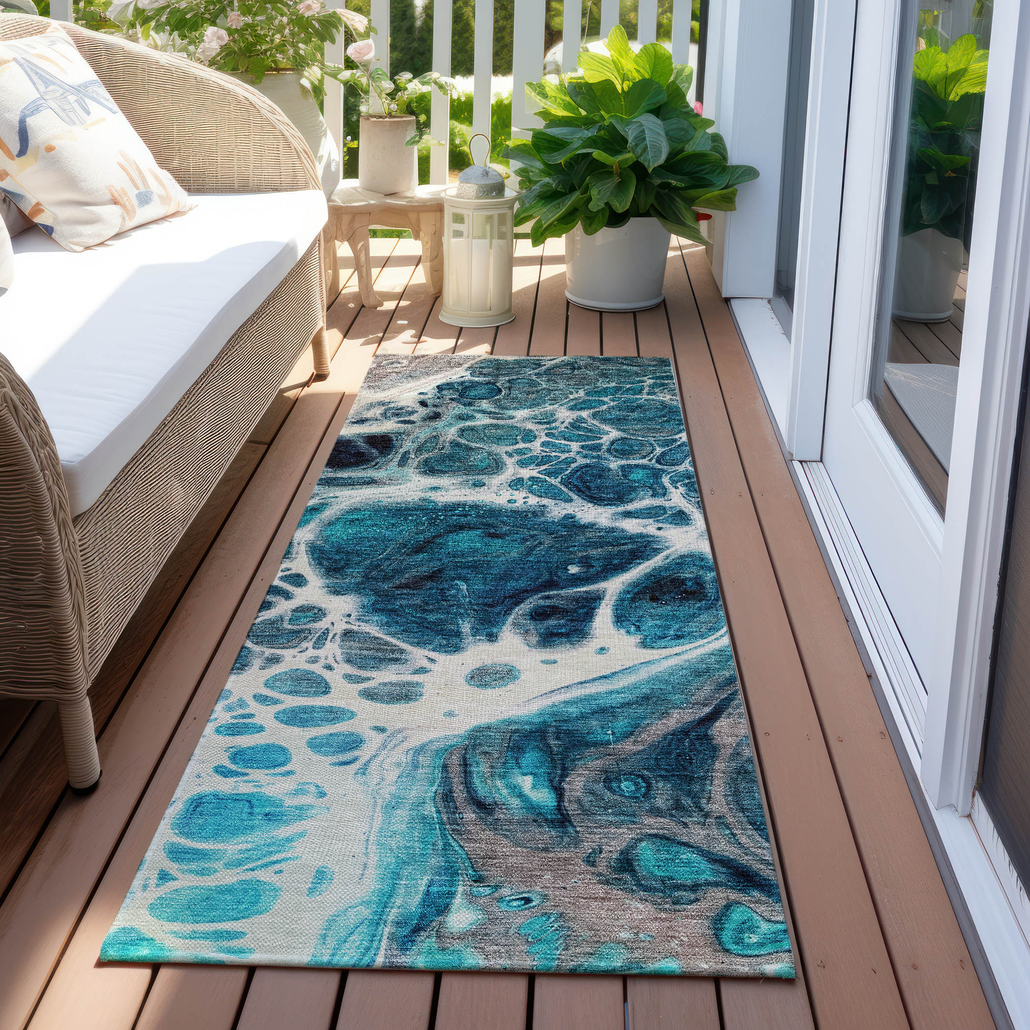 Addison Rugs ACN682TE2X8 rugs - View #7