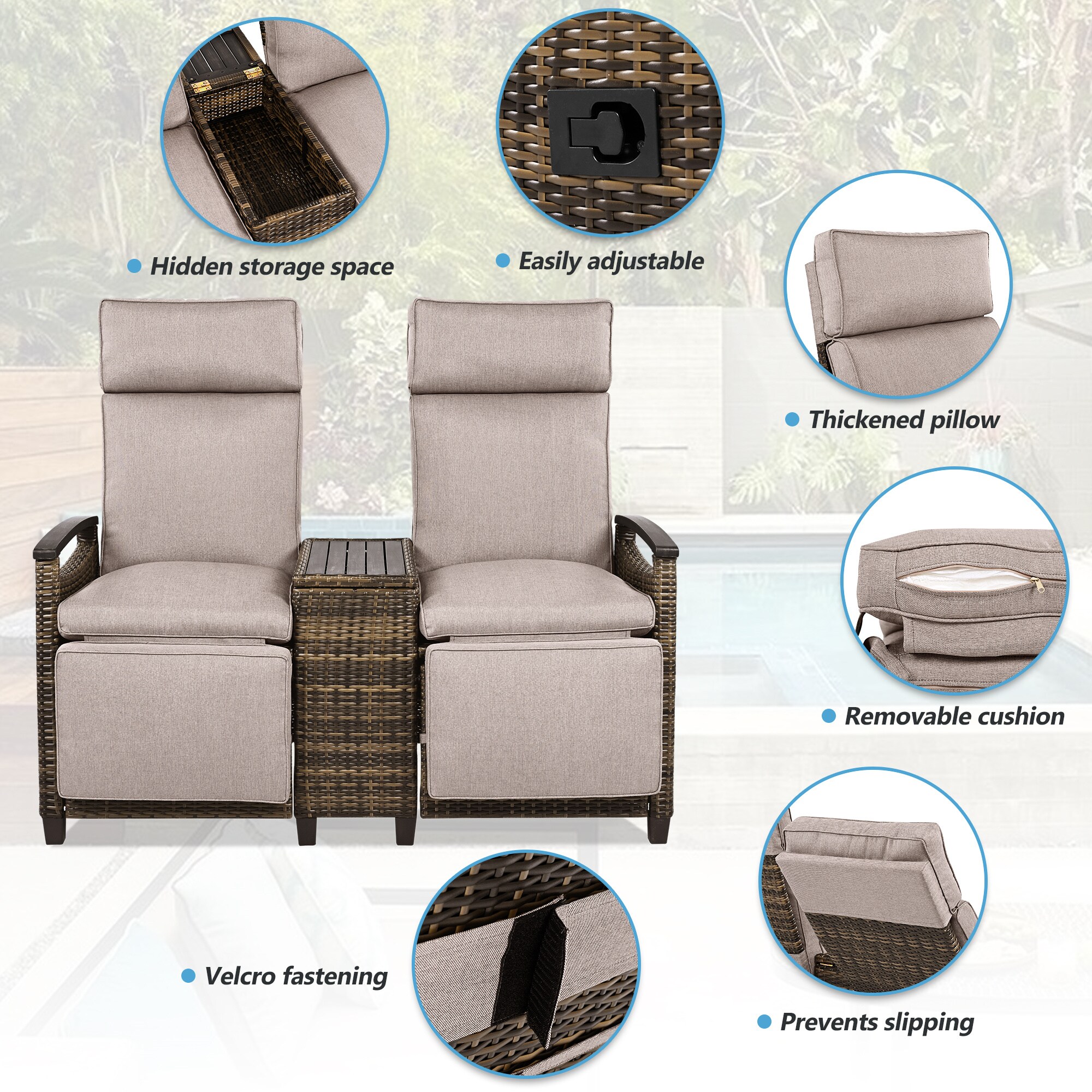 BABOOM BOM-0134153-OR Patio-Chairs - View #10