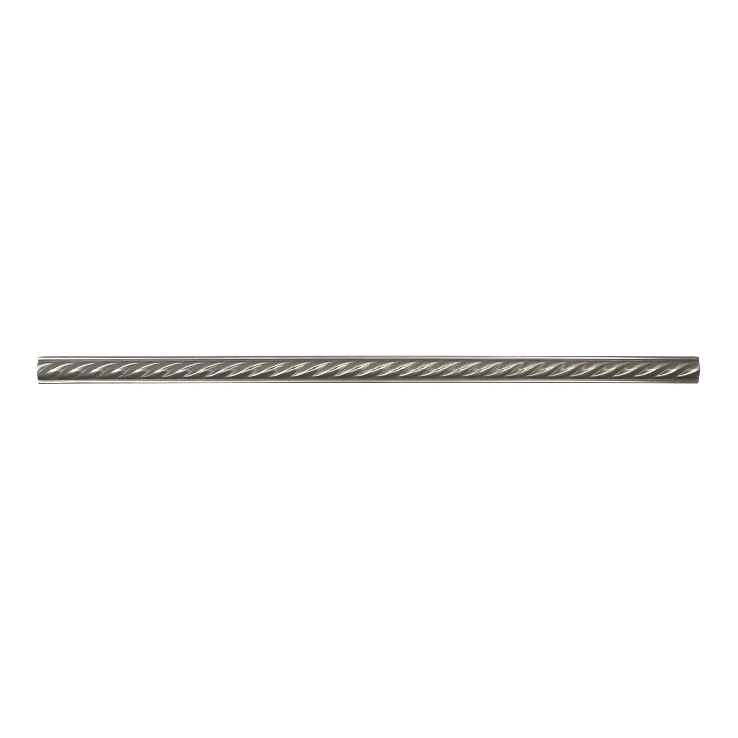 Somerset Collection Brushed Nickel 1/2-in x 12-in Metal Pencil Liner ...