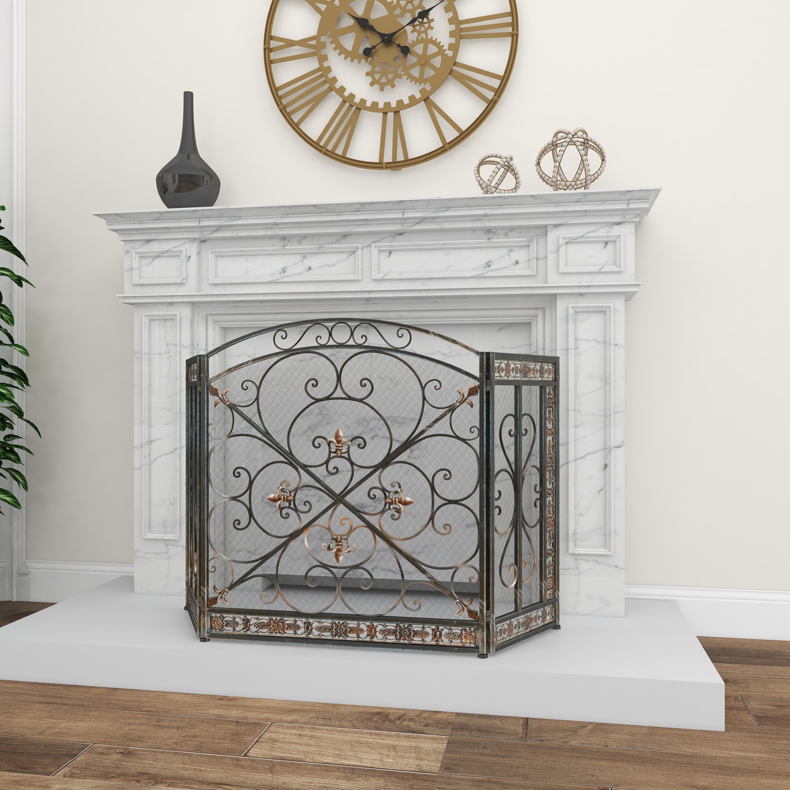 Grayson Lane 71822 Fireplace-Screens - View #5