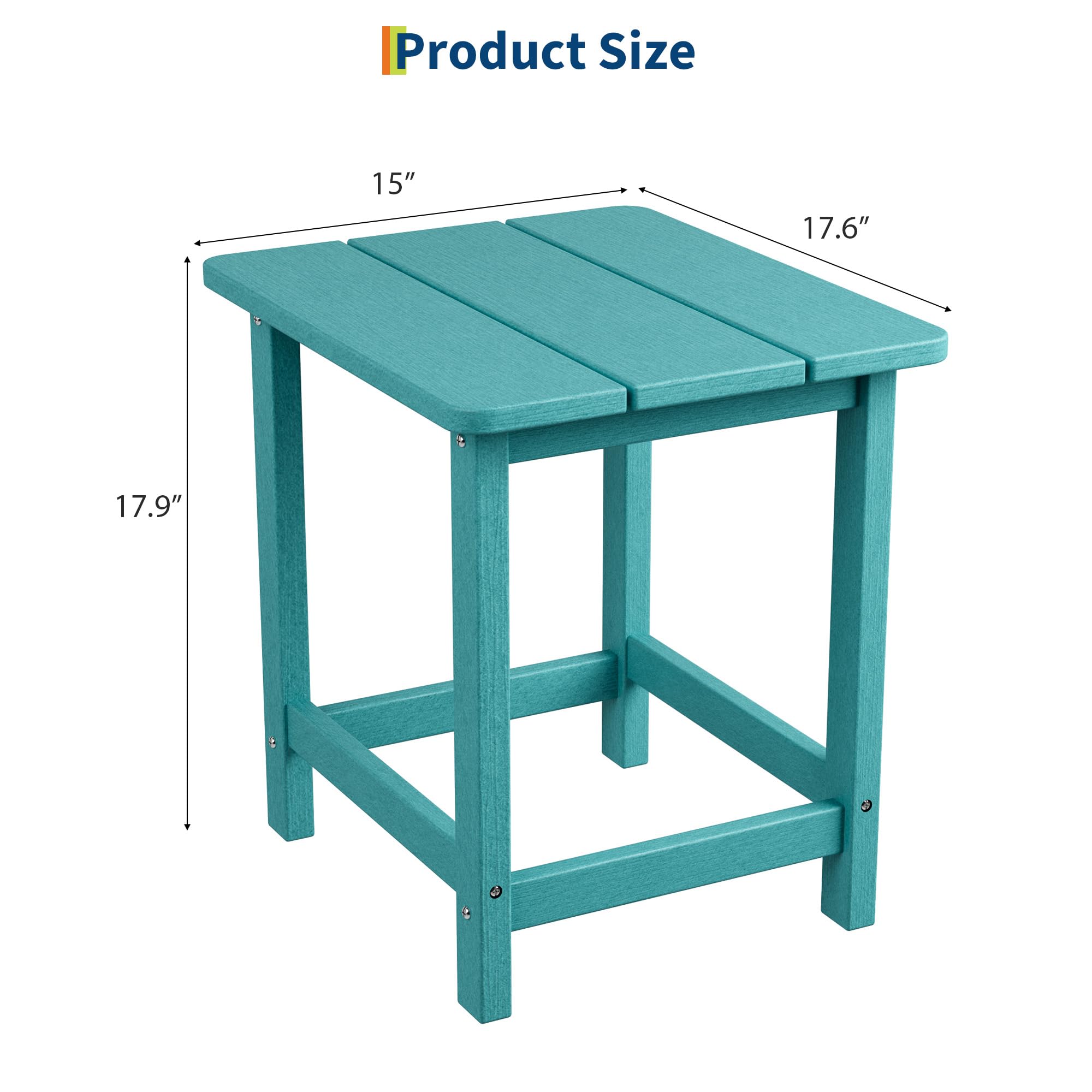 Garvee WNWDG2XQR48561 Patio-Tables - View #4