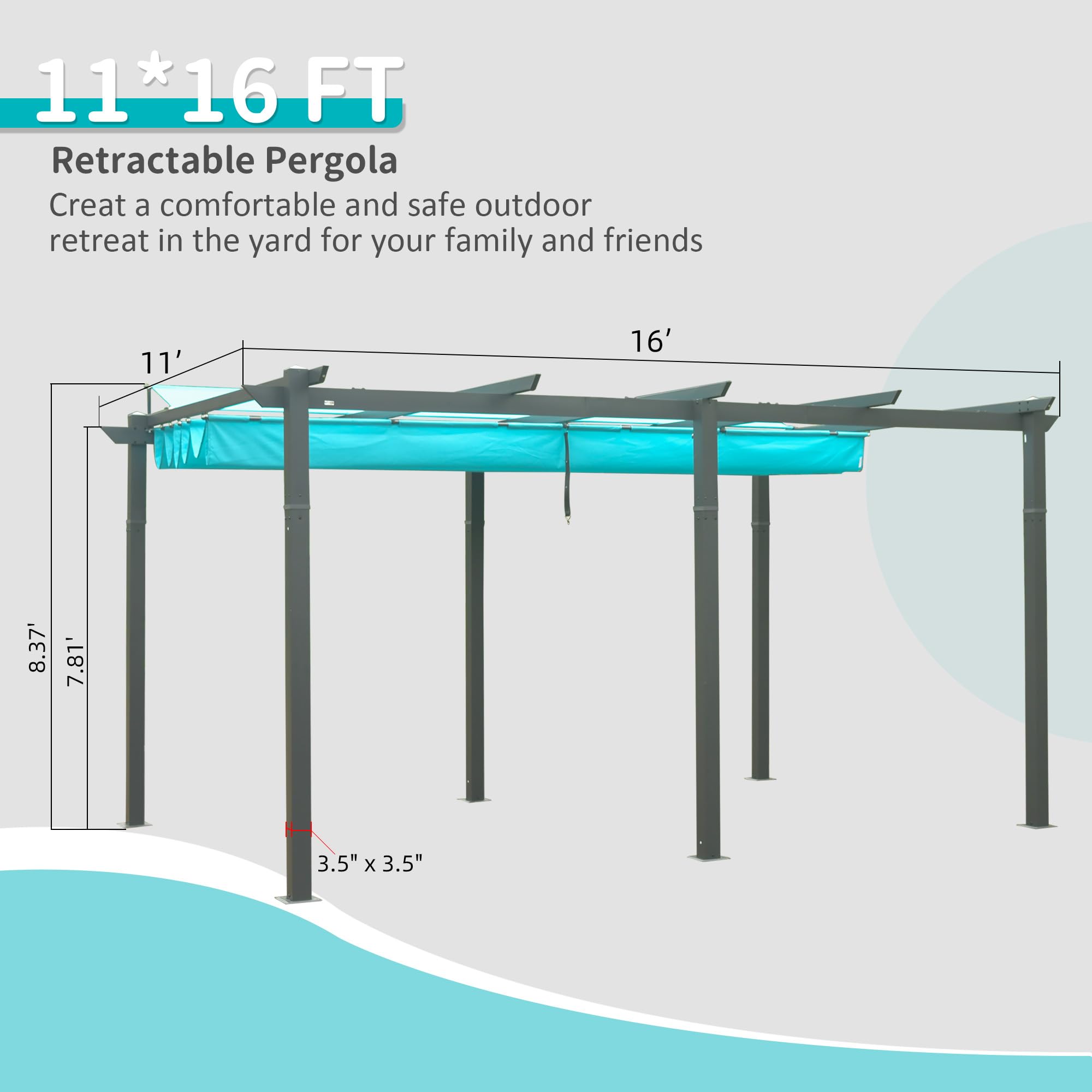 ToolCat PG2-107-PT Pergolas-2 - View #3