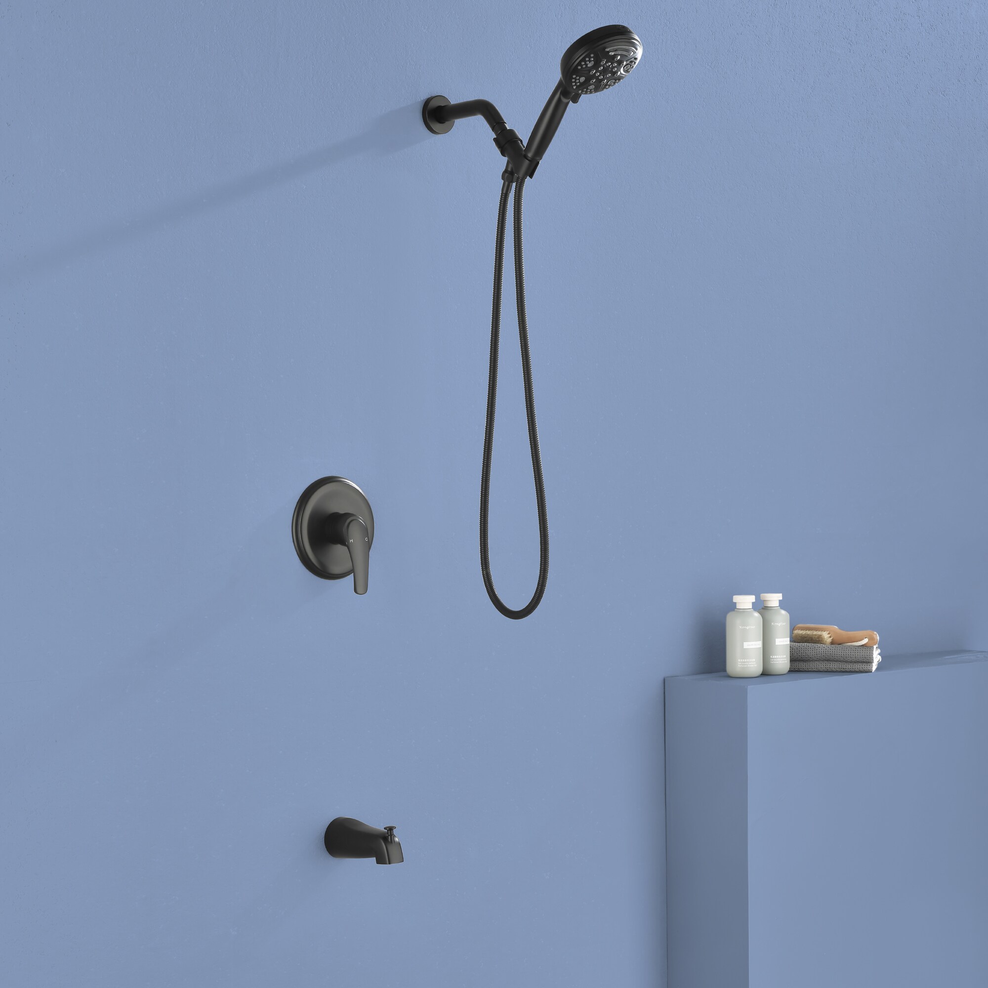 AAZJ NBC-CM70519 Showerhead-Bar-Panels - View #6