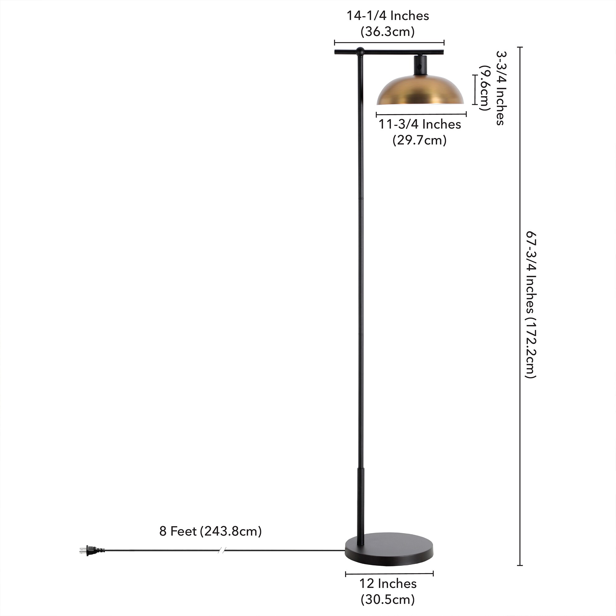 Hailey Home FL1735 floorlamps - View #5