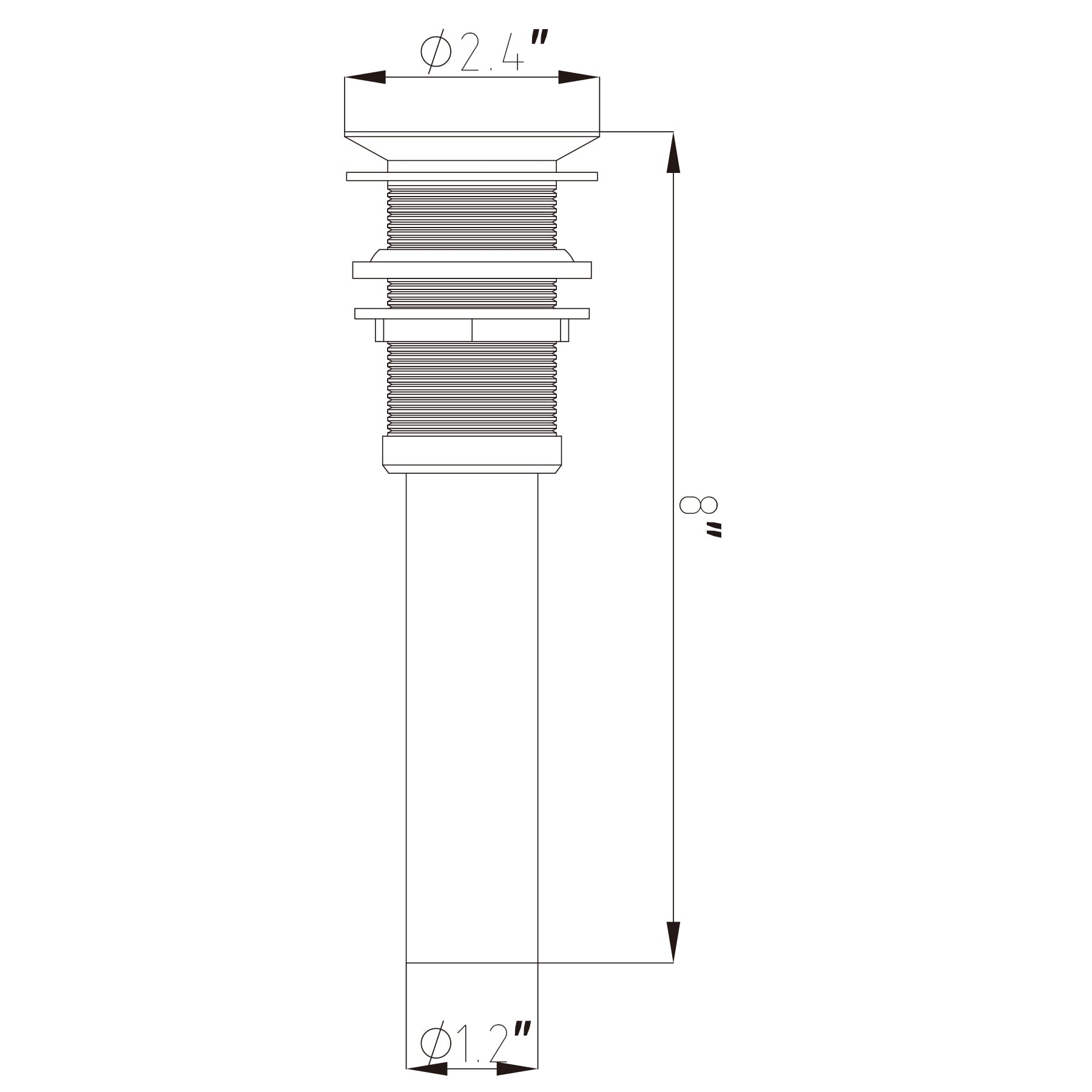 AKDY BS003-1-3-6 Bath-Sink - View #9