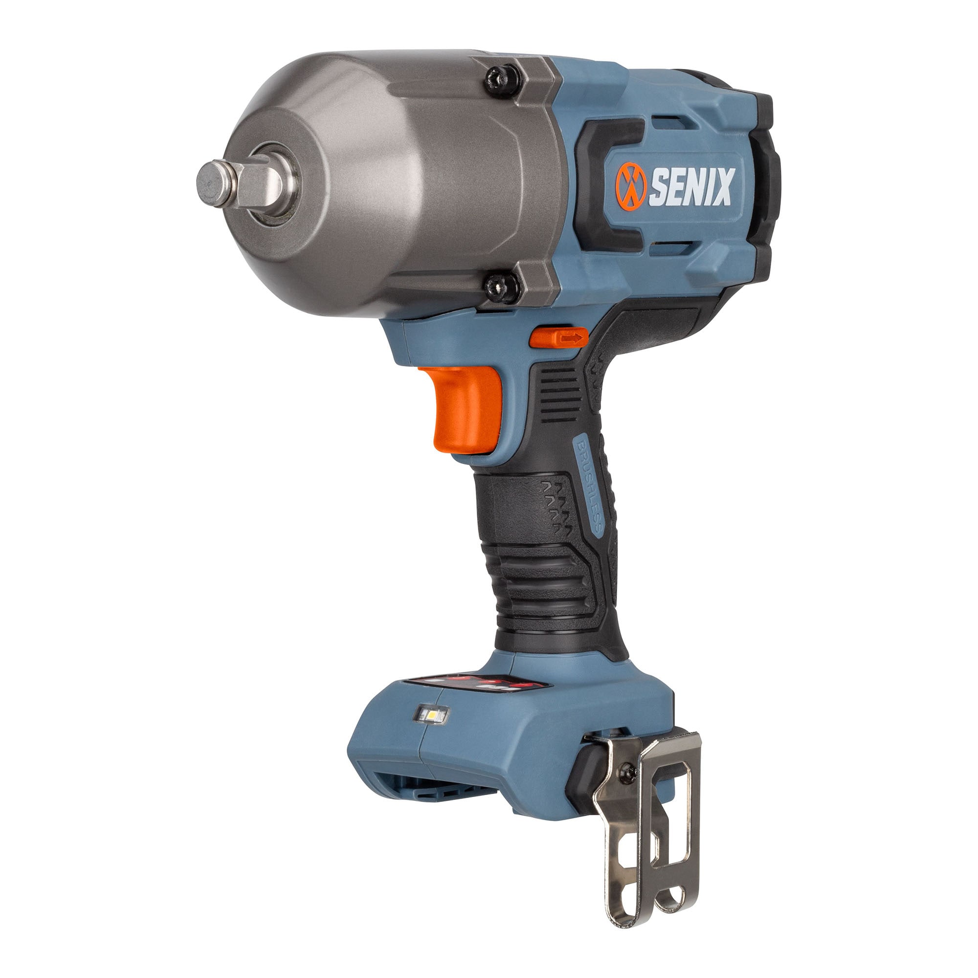 SENIX X2 20-volt Variable Speed Brushless 1/2-in Drive Cordless Impact Wrench (Bare Tool)