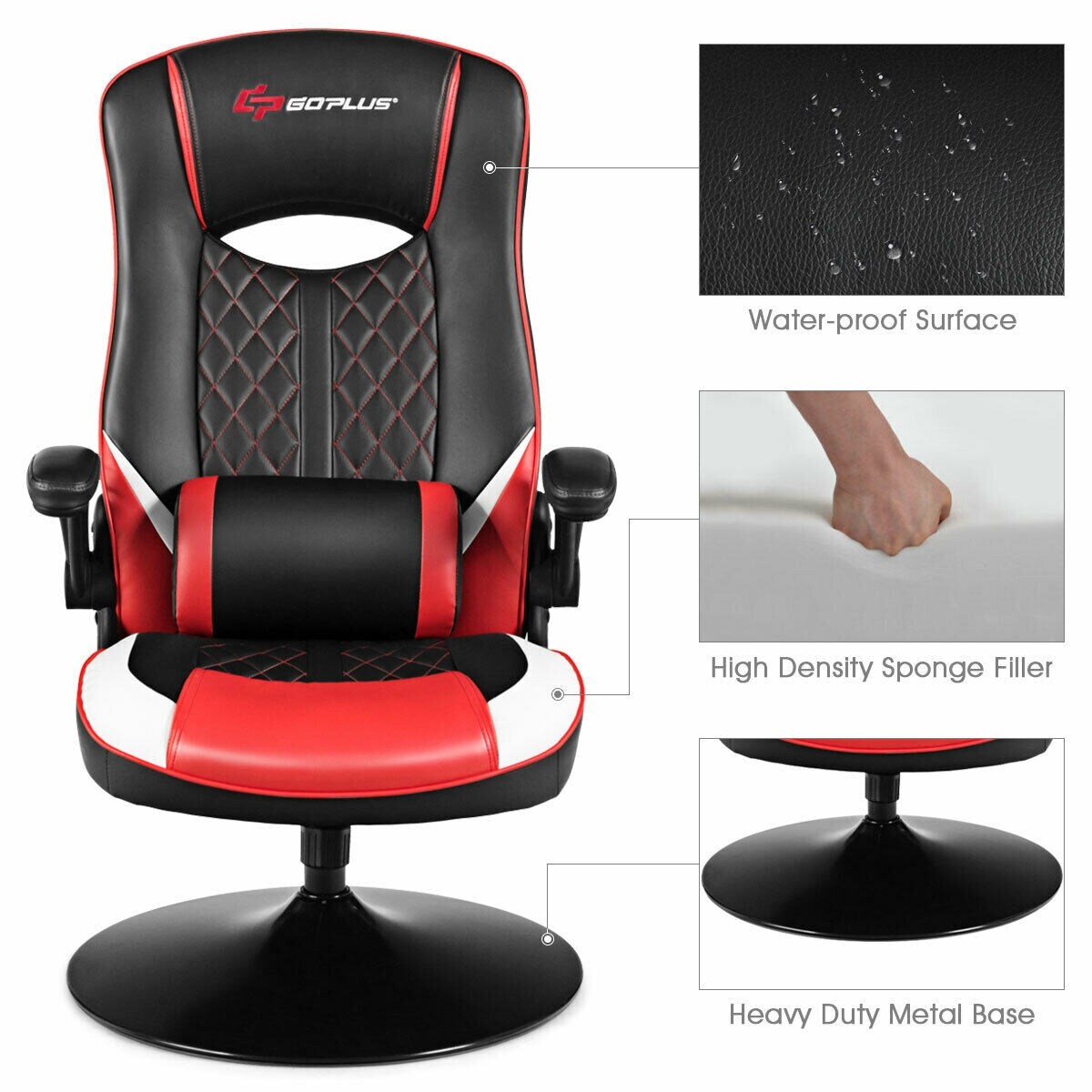 CASAINC WF-HW65242RE-LA Office-Chairs - View #11