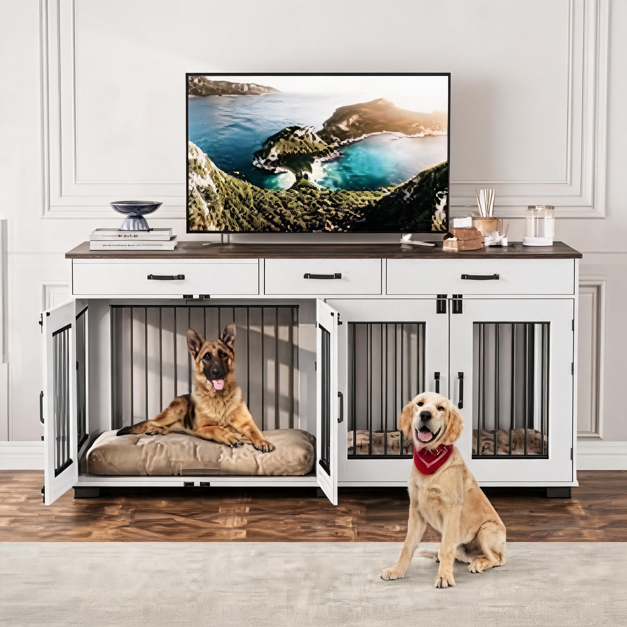 GarveeLife LROY-CXJPQ8DIFDKGF Pet-Crates-Carriers - View #4