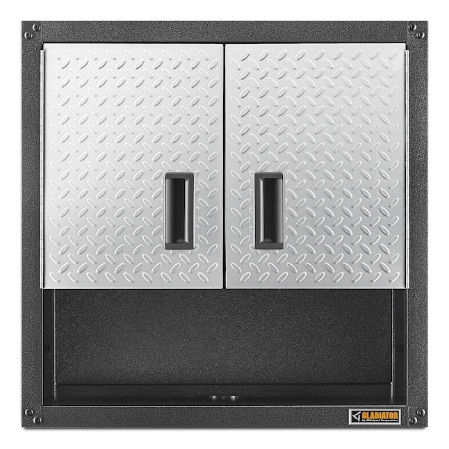 Steel Wall Mounted Garage Cabinet, Gladiator Wall Cabinet Review
