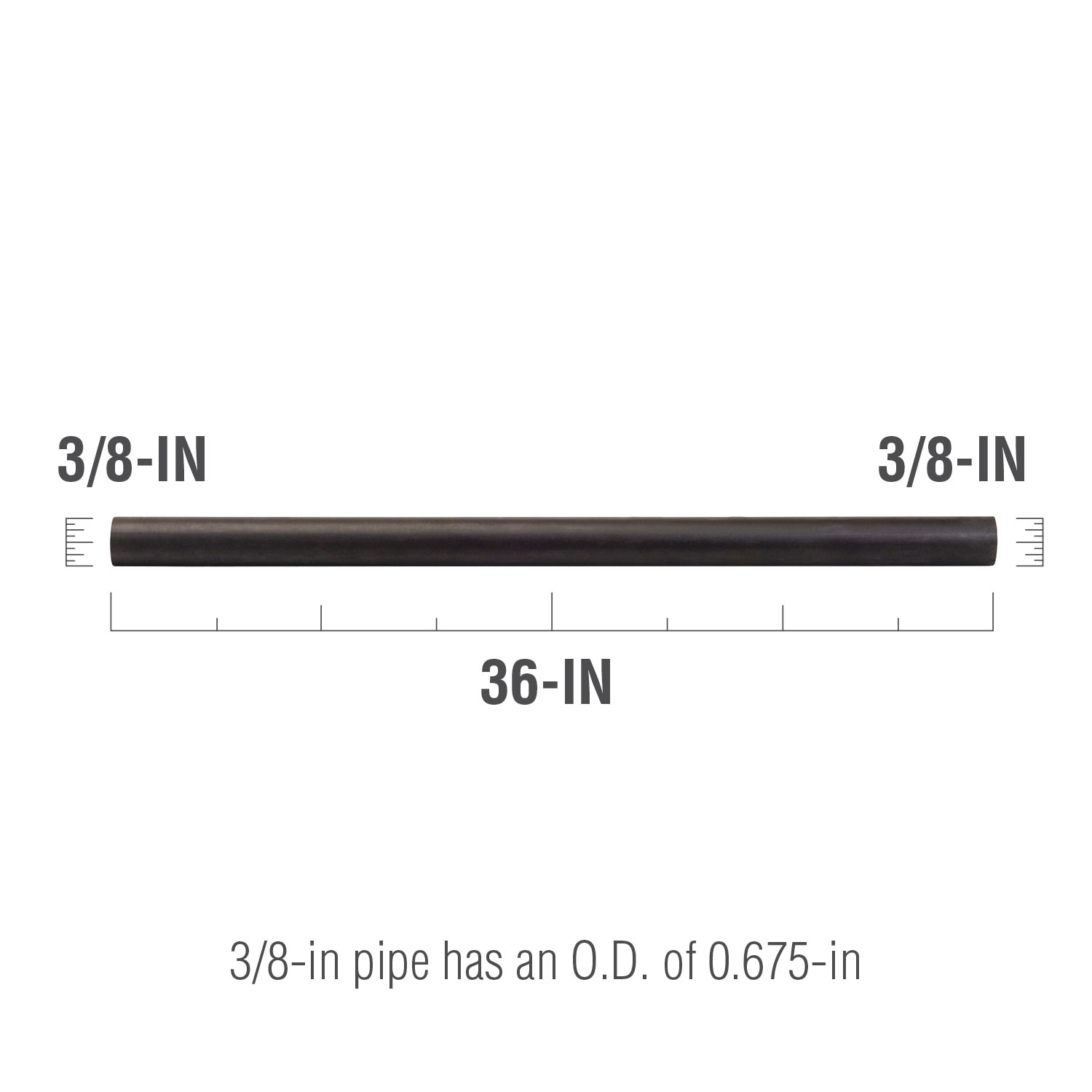 SteelTek 582-360PE30HC Structural-Pipe-Fittings - View #3