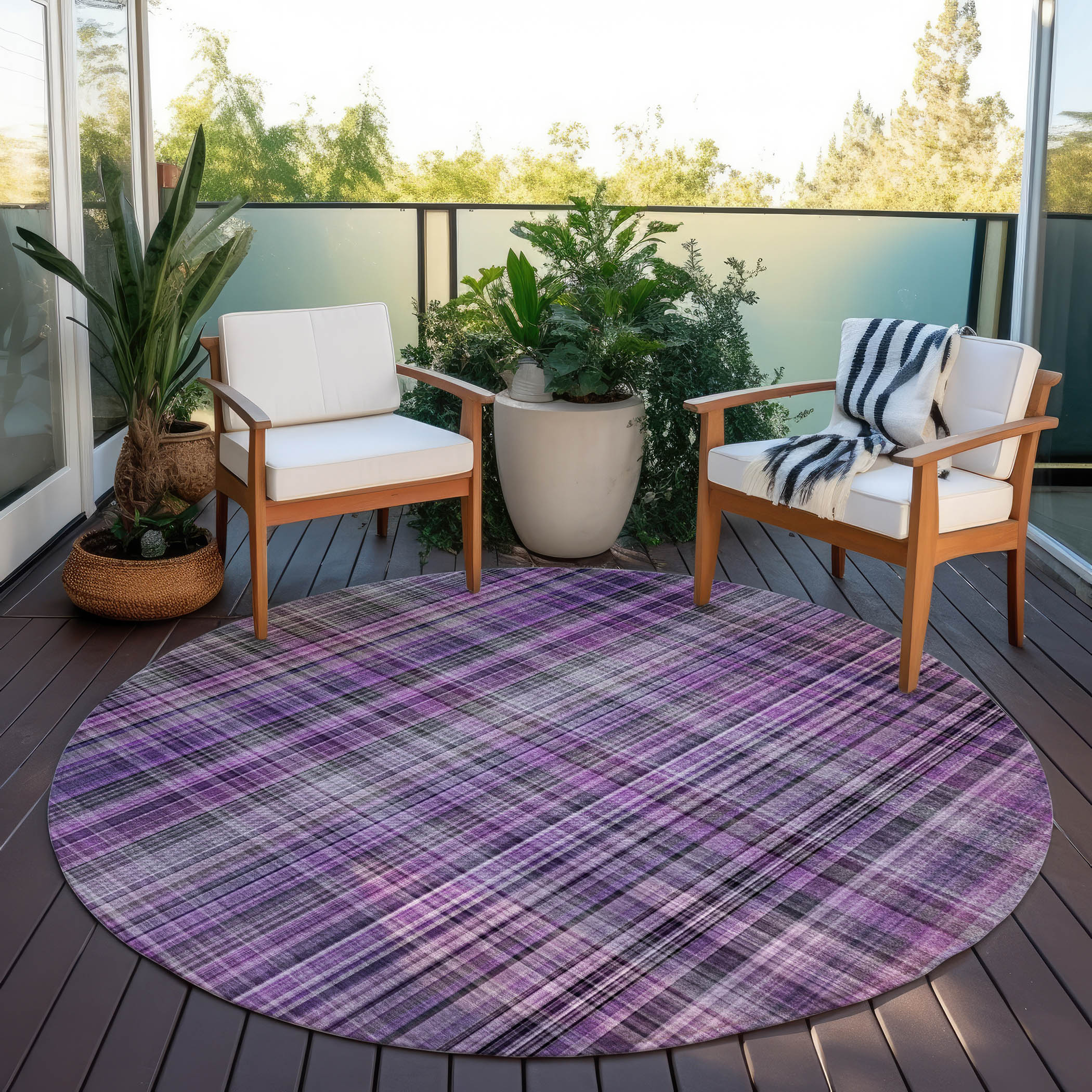 Addison Rugs ACN541PP8RO rugs - View #7
