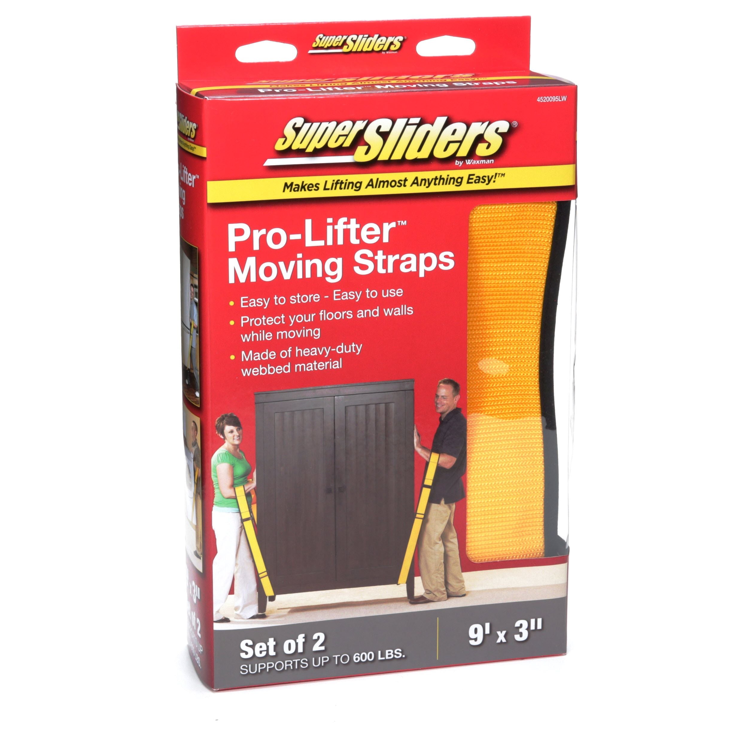 SuperSliders Pro-Lifter Moving and Lifting Straps Waxman 4520095N 