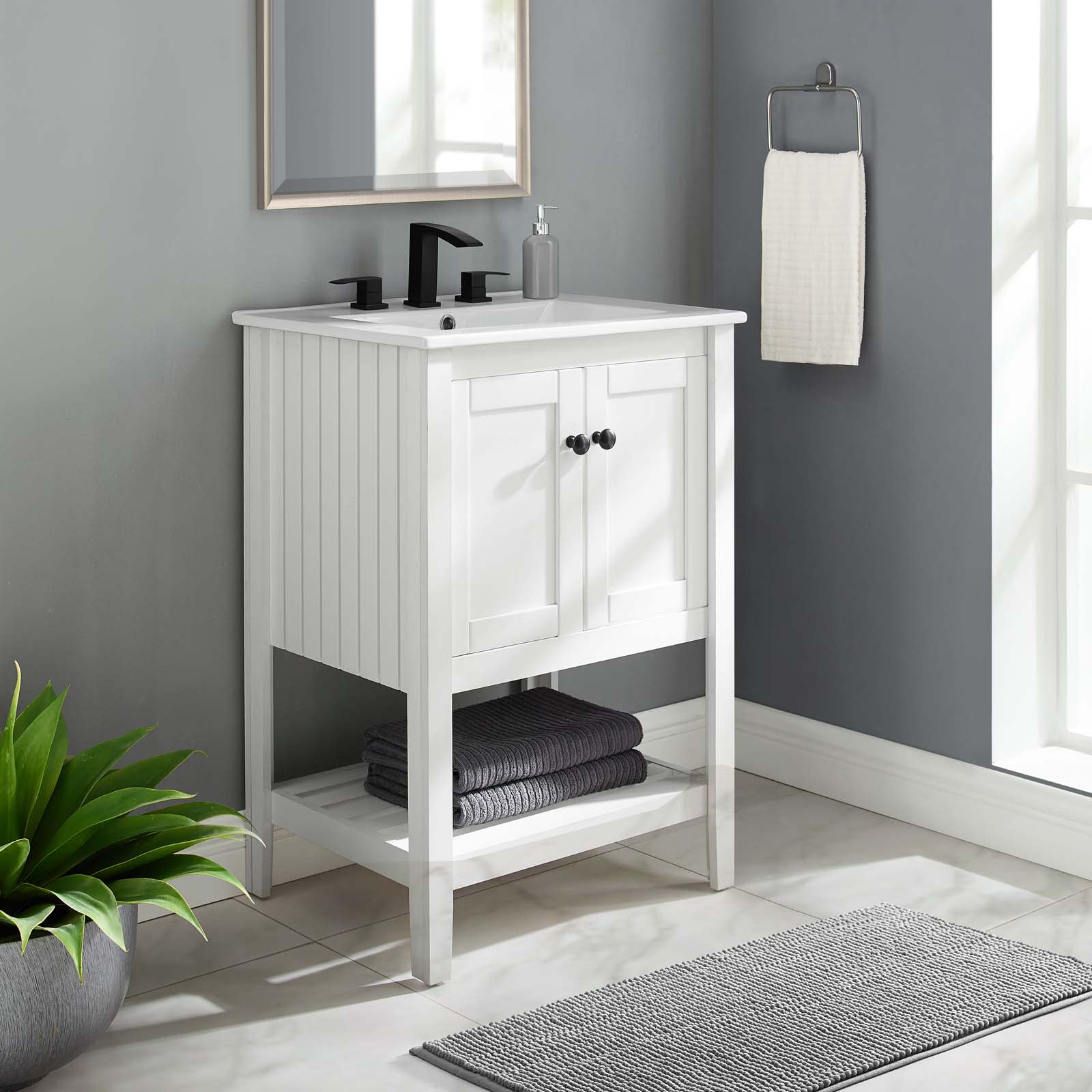 Modway EEI-3919-WHI vanities - View #2