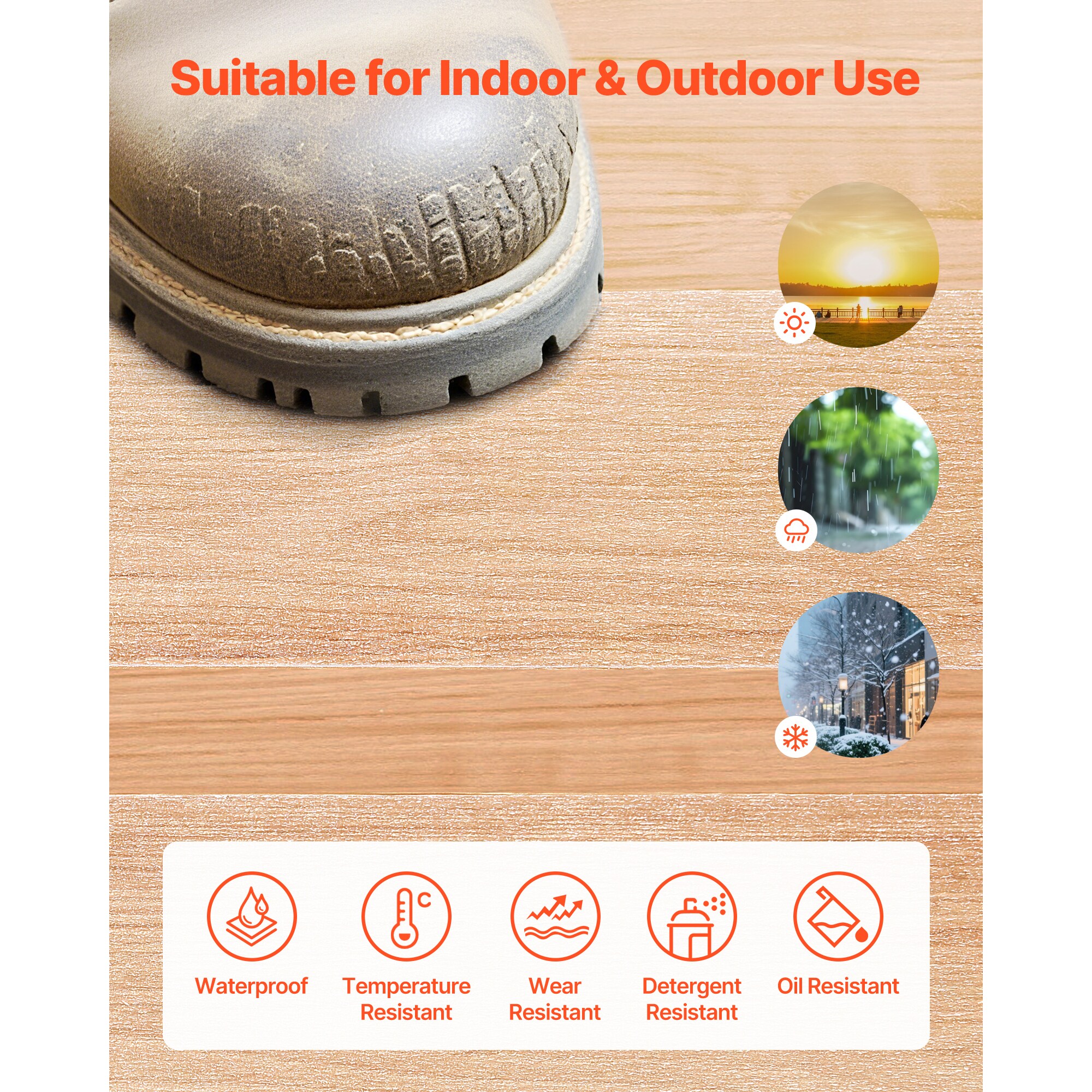 VEVOR SCTMFHJD4YC008751V0 Anti-Slip-Tape - View #3