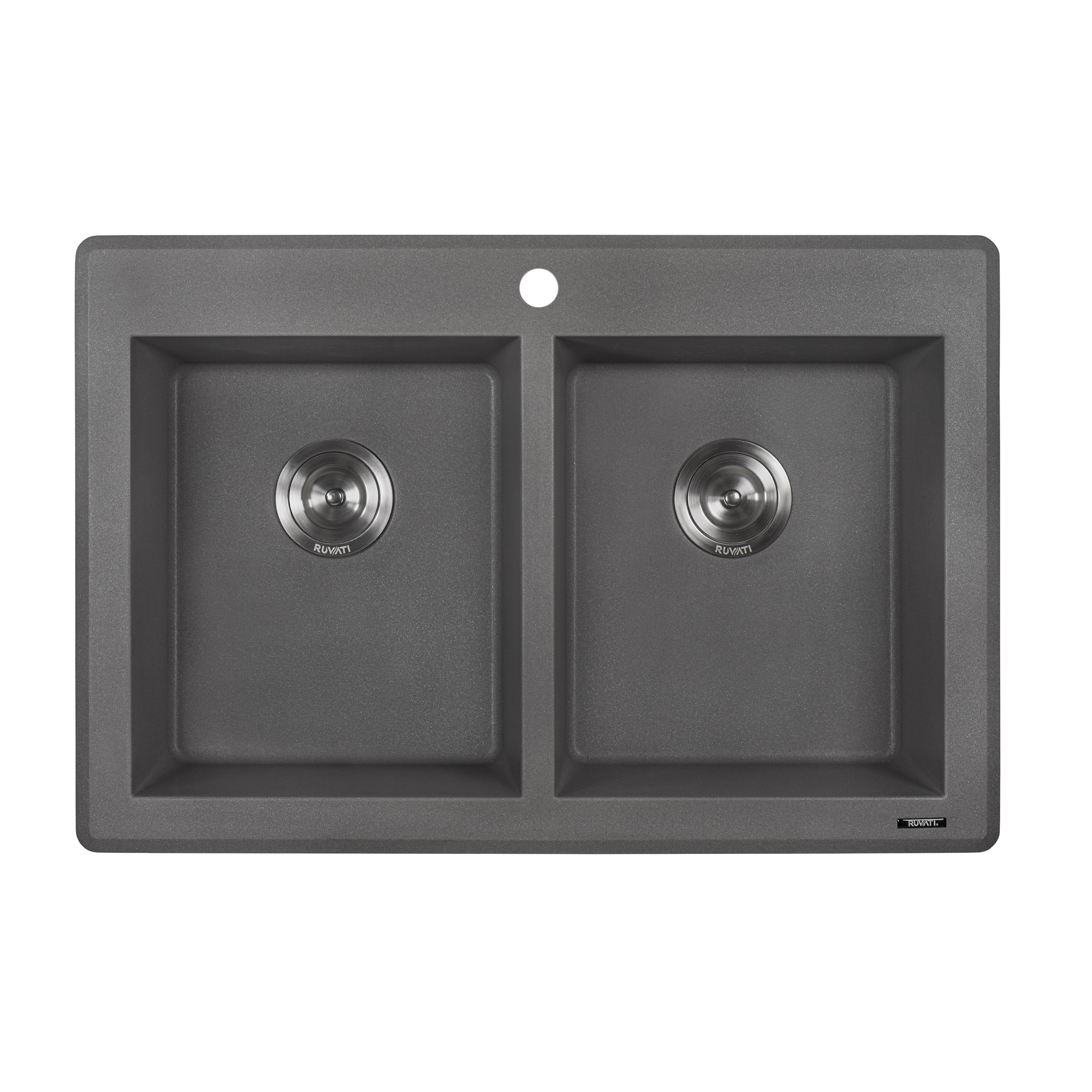 Ruvati RVG1388GR Kitchen-Sinks - View #4
