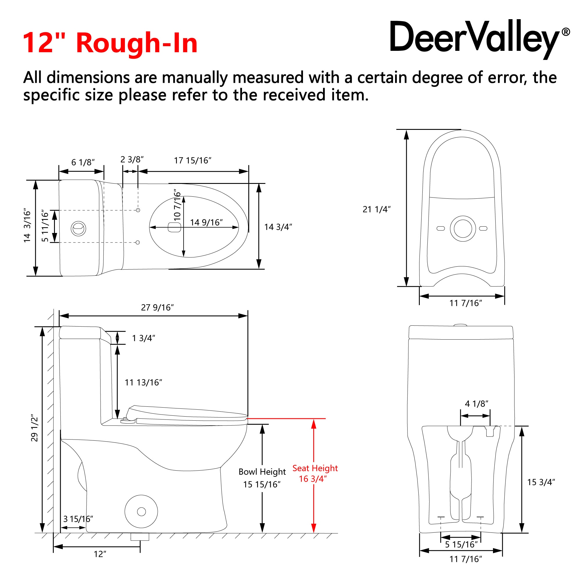 DeerValley DV-1F52816 toilets - View #6