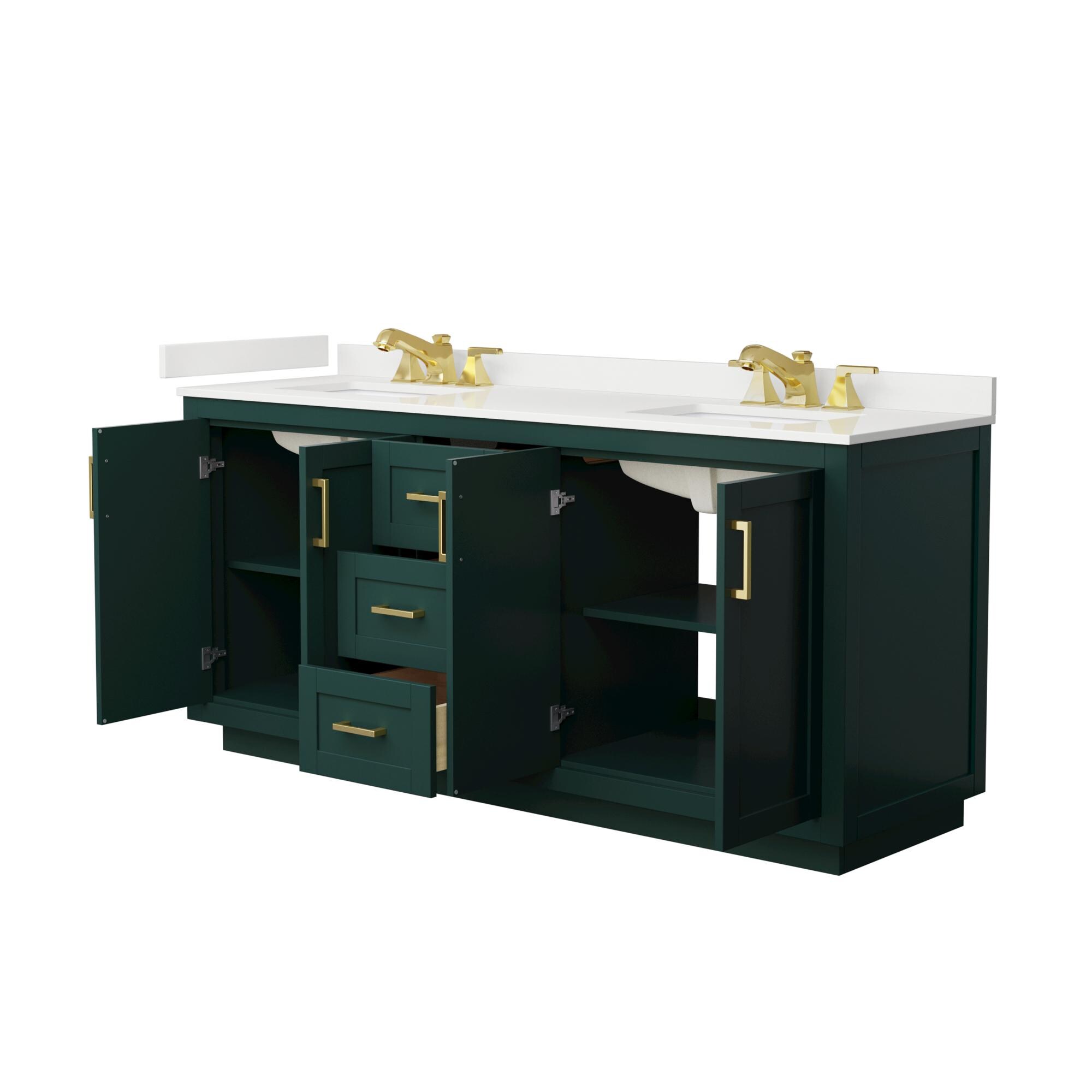 Wyndham Collection WCF292972DGDWQUS3MXX Bath-Vanity-Combo - View #3