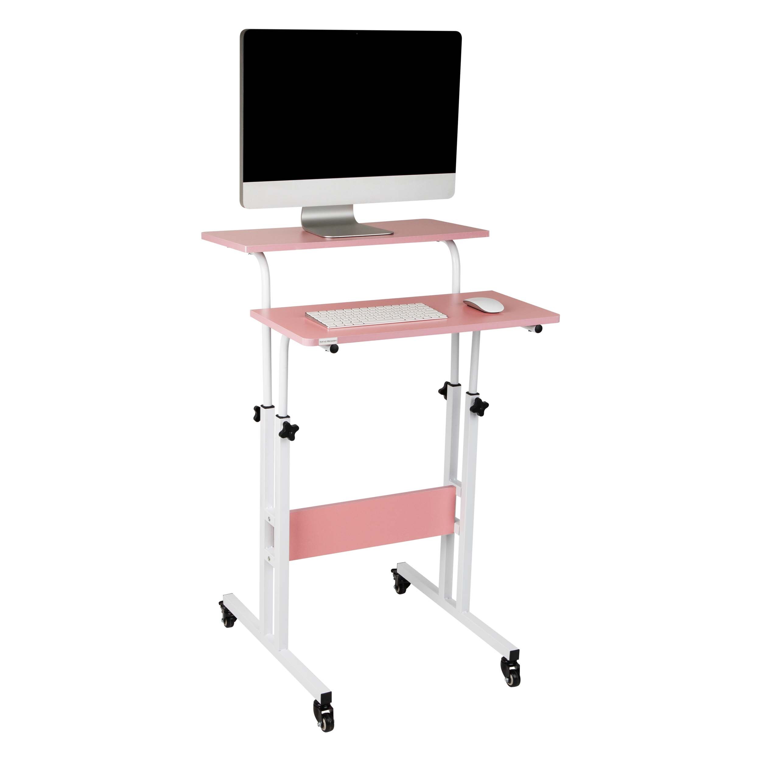 Mind Reader SDROLL-PNK desks - View #5