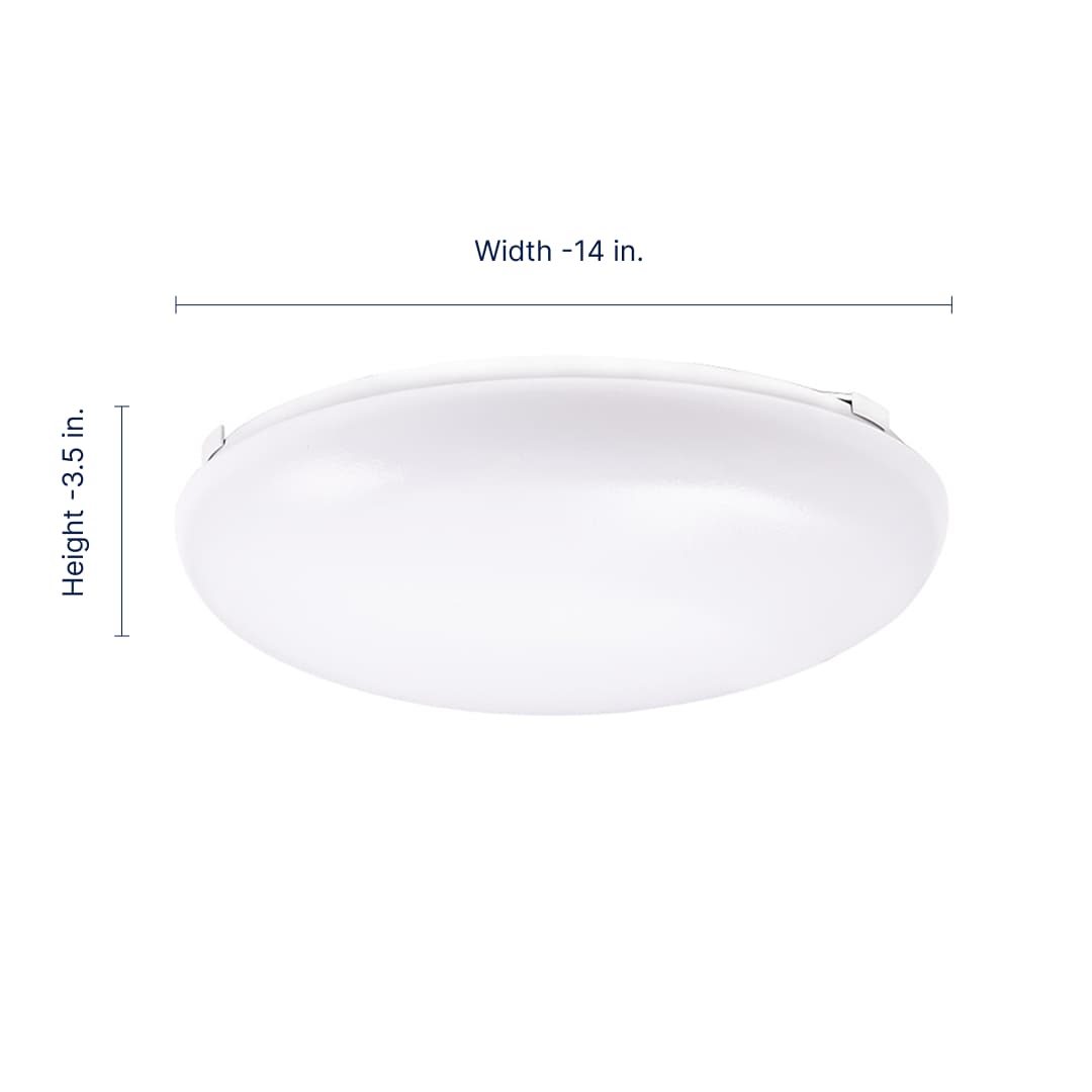 Utilitech MXL1101-LED32K9027 flushmounts - View #12