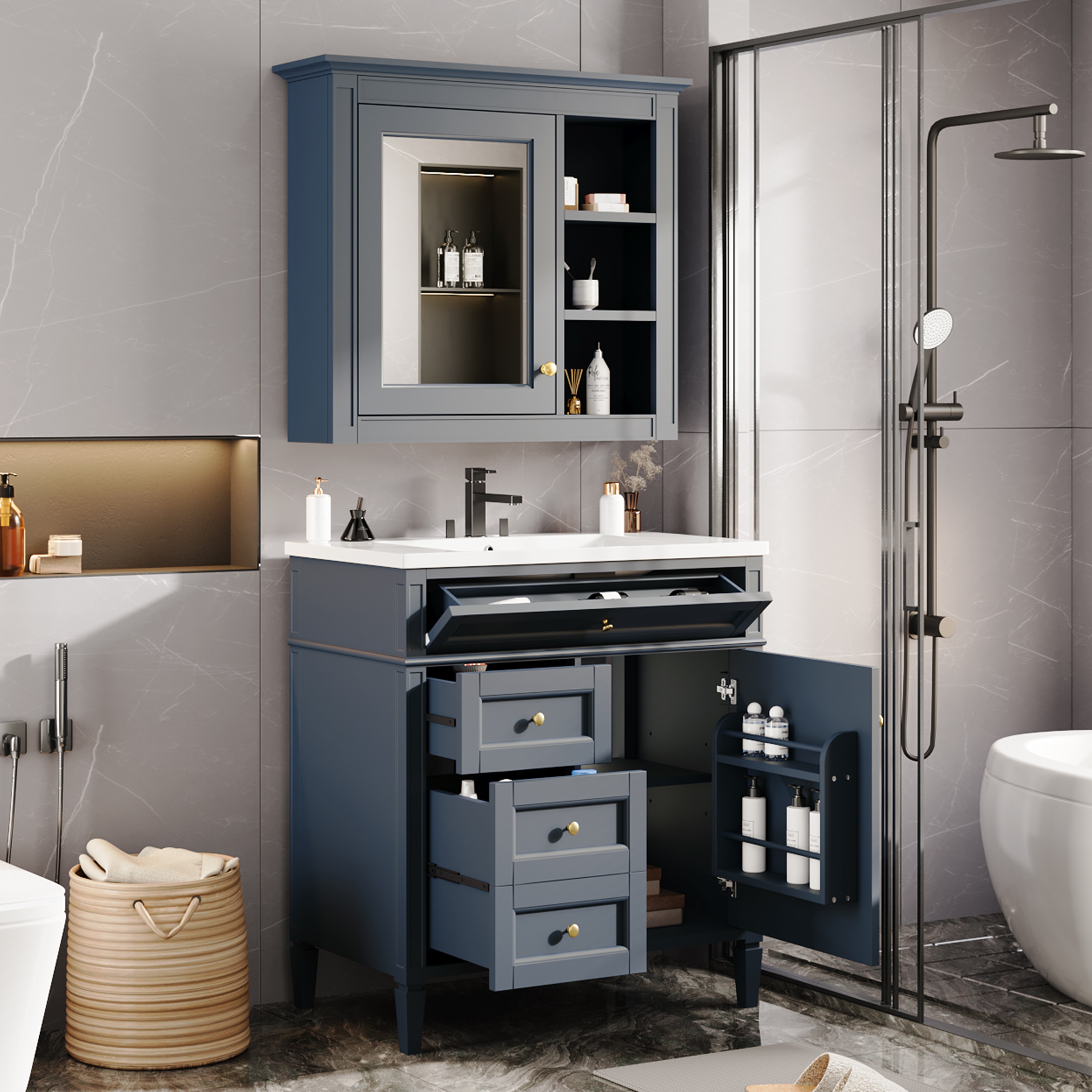 GDFStudio 354397 Bath-Vanity-Combo - View #4