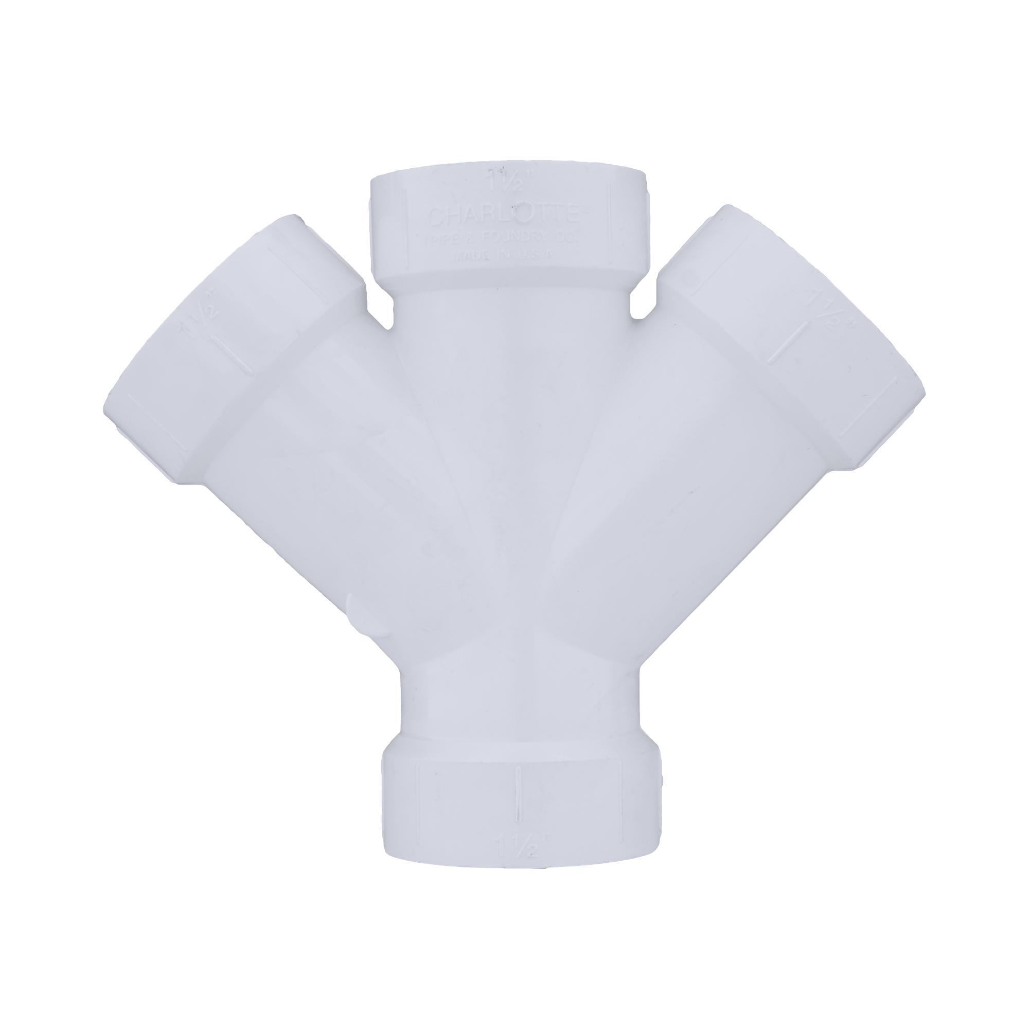 Charlotte Pipe PVC 00611  0600 Pvc-Dwv-Fittings - View #4