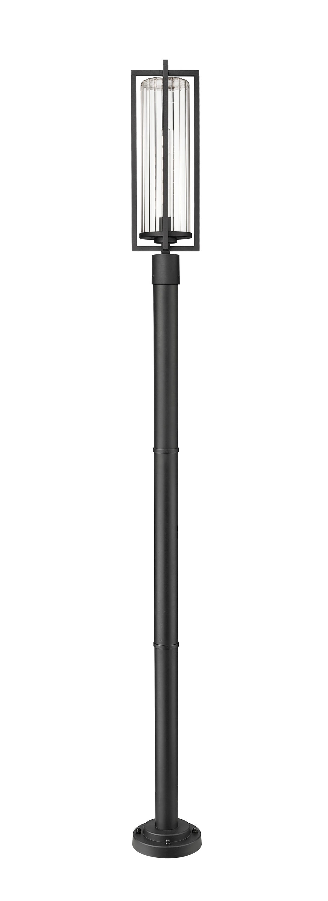 Z-Lite 5013PHBR-567P-BK Complete-Post-Lights - View #5