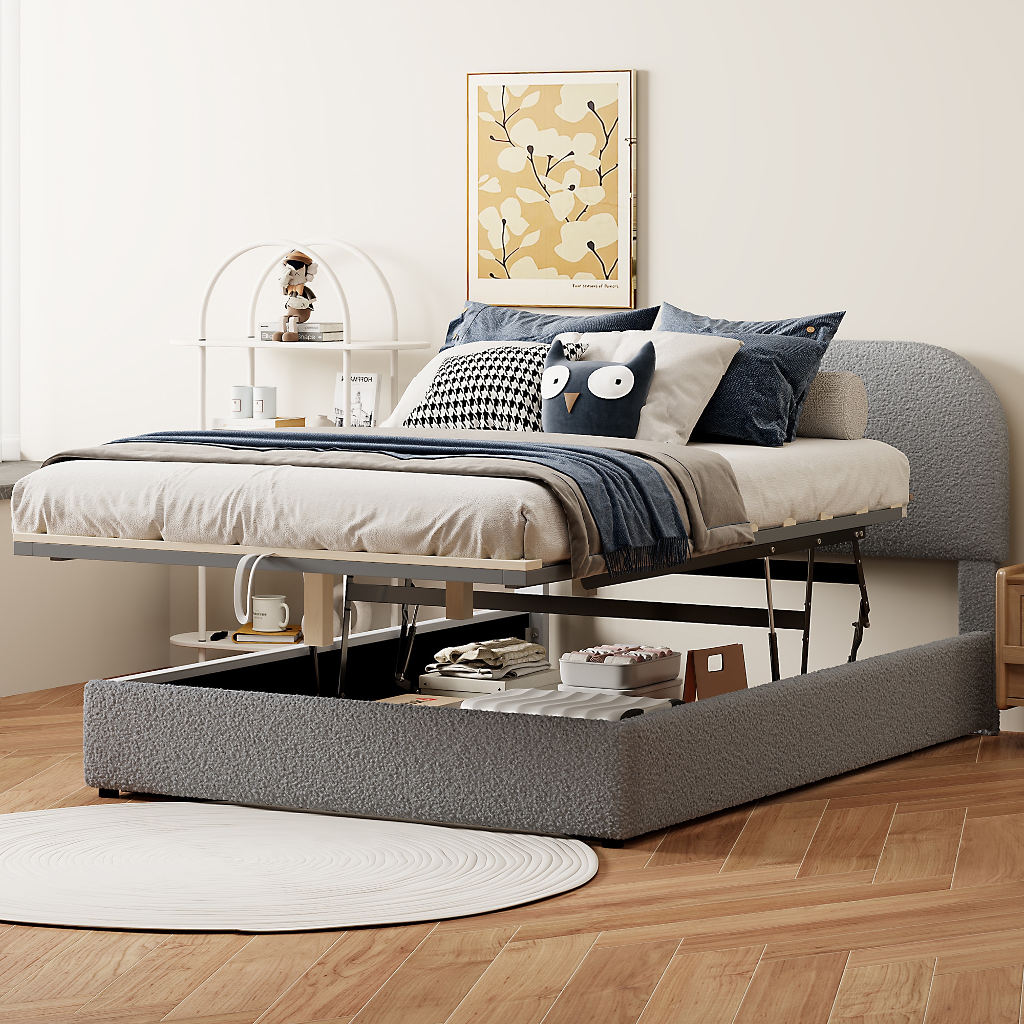 ModernLuxe L3P-SF000165AAE beds - View #15