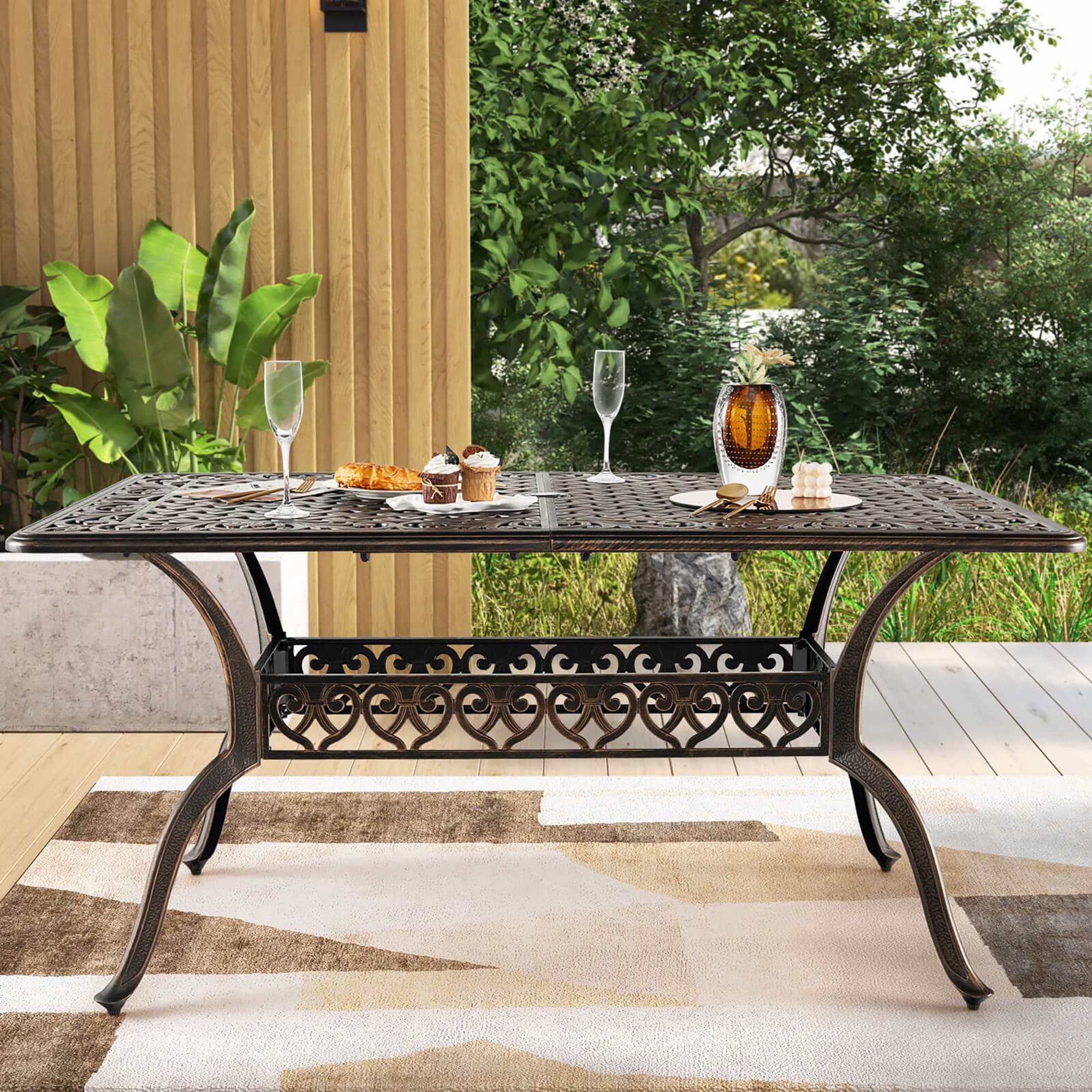 Forclover HYFL-395TB Patio-Tables - View #3