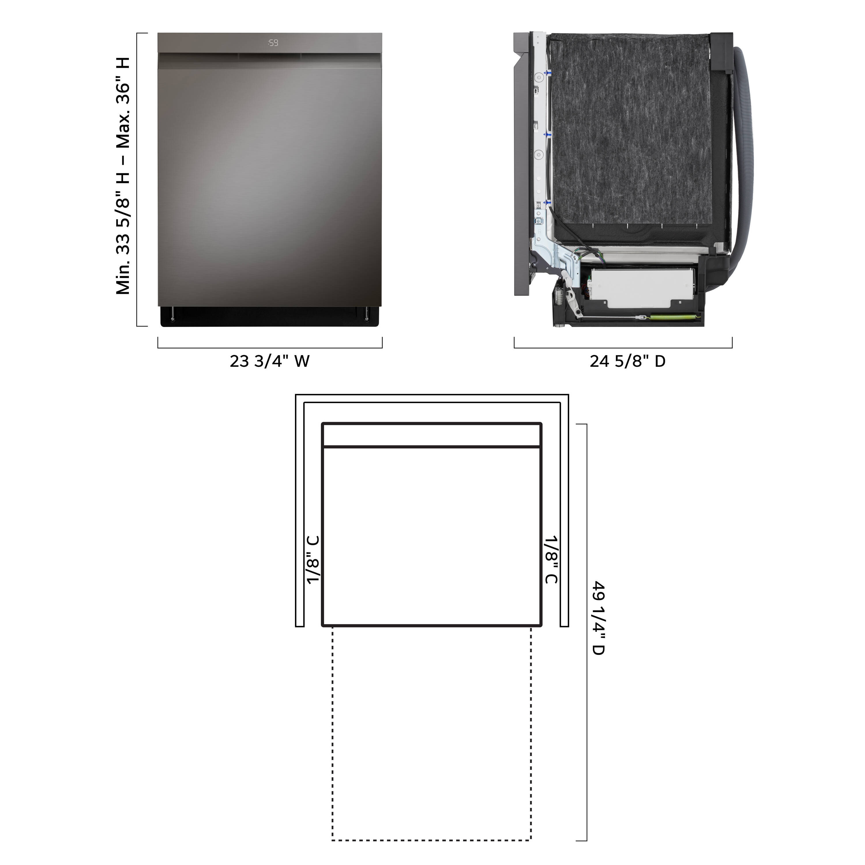 LG LDPH5554D Builtin-Dish - View #16