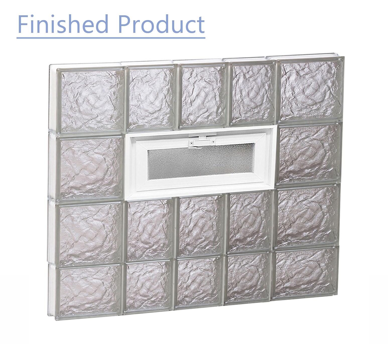 REDI2SET V3430IS Glass-Block-Windows - View #3