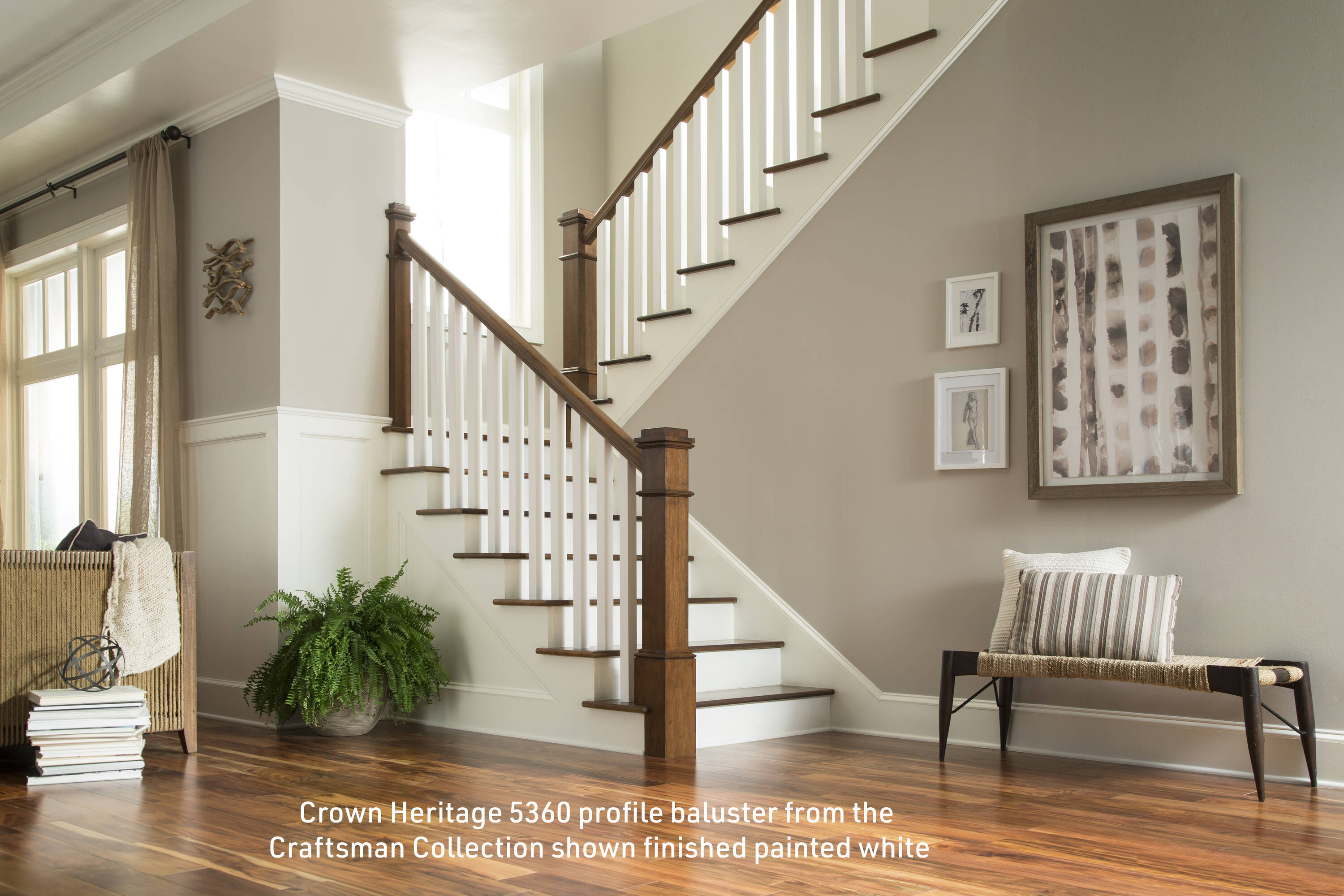 Crown Heritage 459536042 Interior-Stairpart-Balusters - View #2