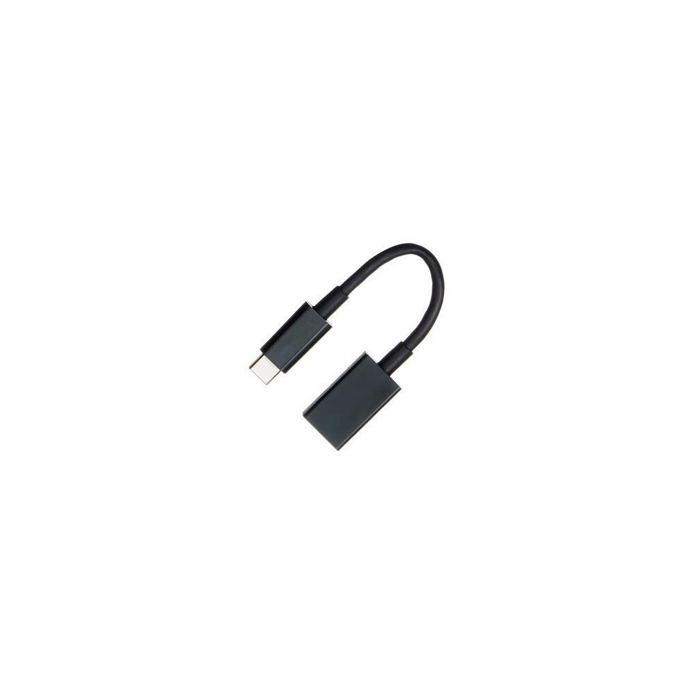 4XEM ISTR394641  4XUSBCUSB3AFB USB-C Male to USB-A Female Adapter, Black