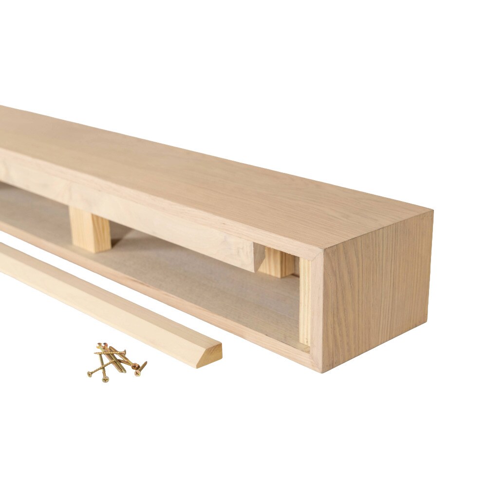 Modern Ember MONTI-BF-72-BLD Mantel-Shelves - View #4