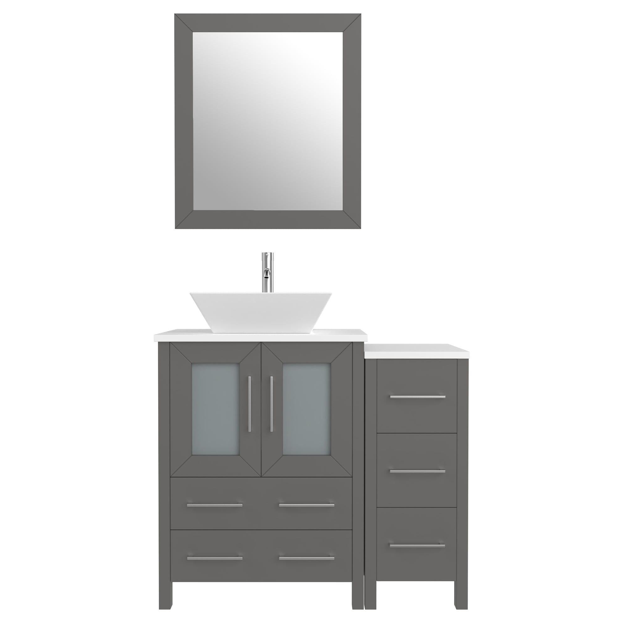 Vanity Art VA3124-36G Bath-Vanity-Combo - View #4