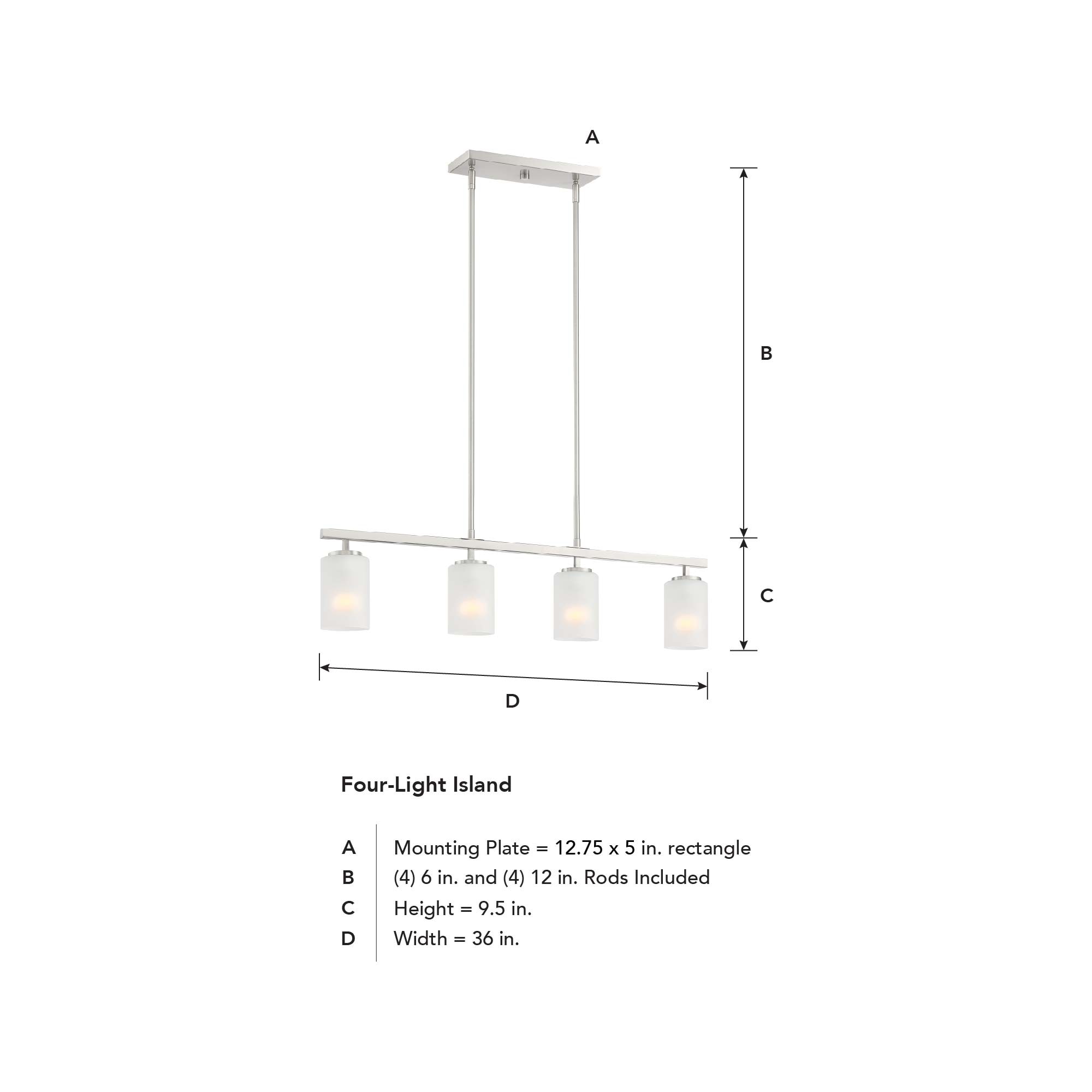 Designers Fountain D239M-IS-BN Pendant-Lights - View #3