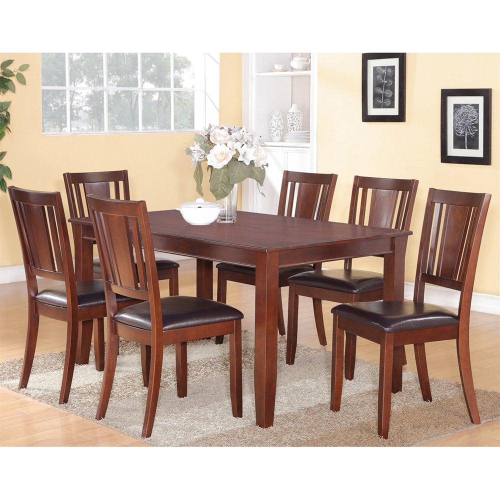 East West Furniture SOS ATG - EAST WEST FURNITURE in the Dining Room ...