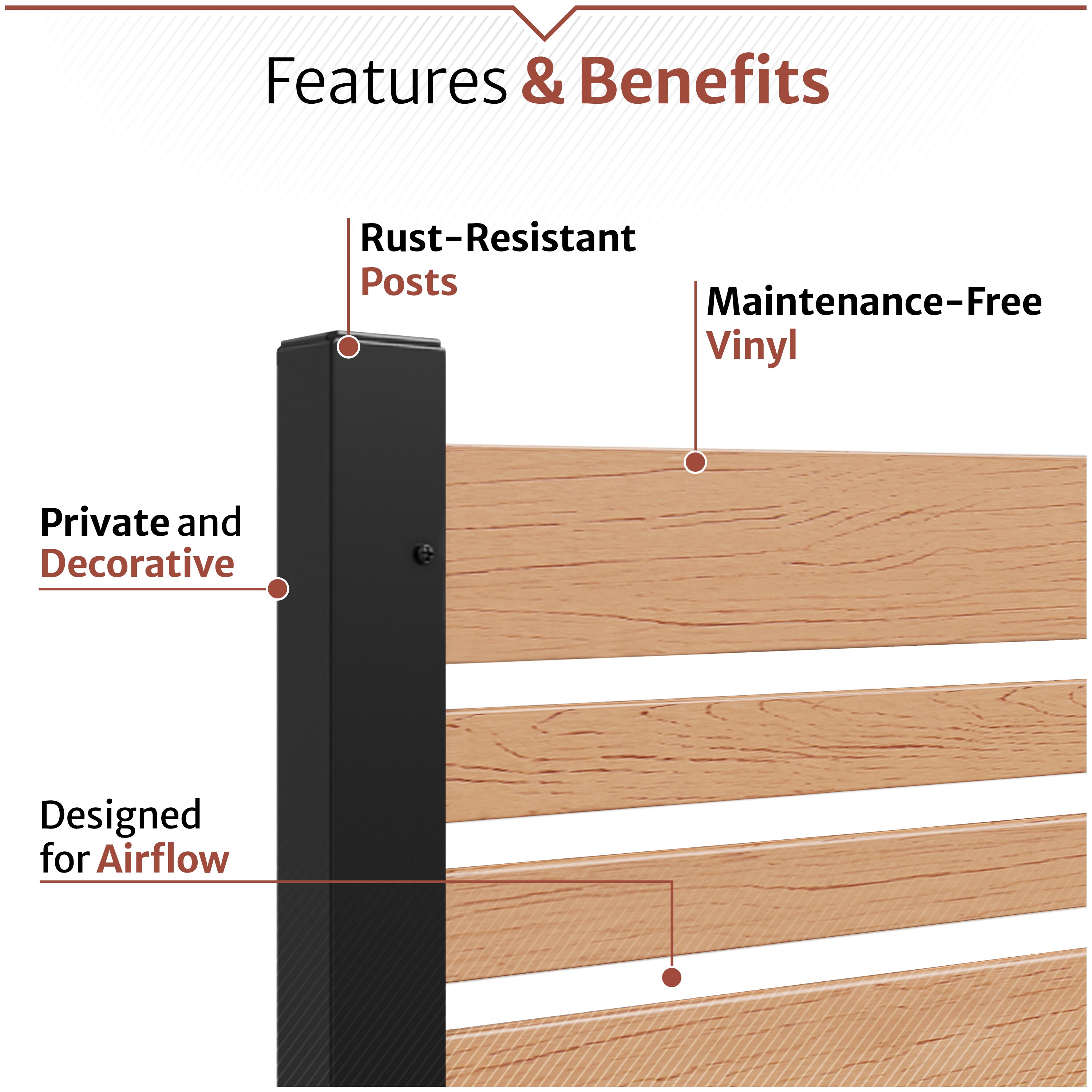 Enclo Privacy Screens EC18006 Outdoor-Privacy-Screen - View #4