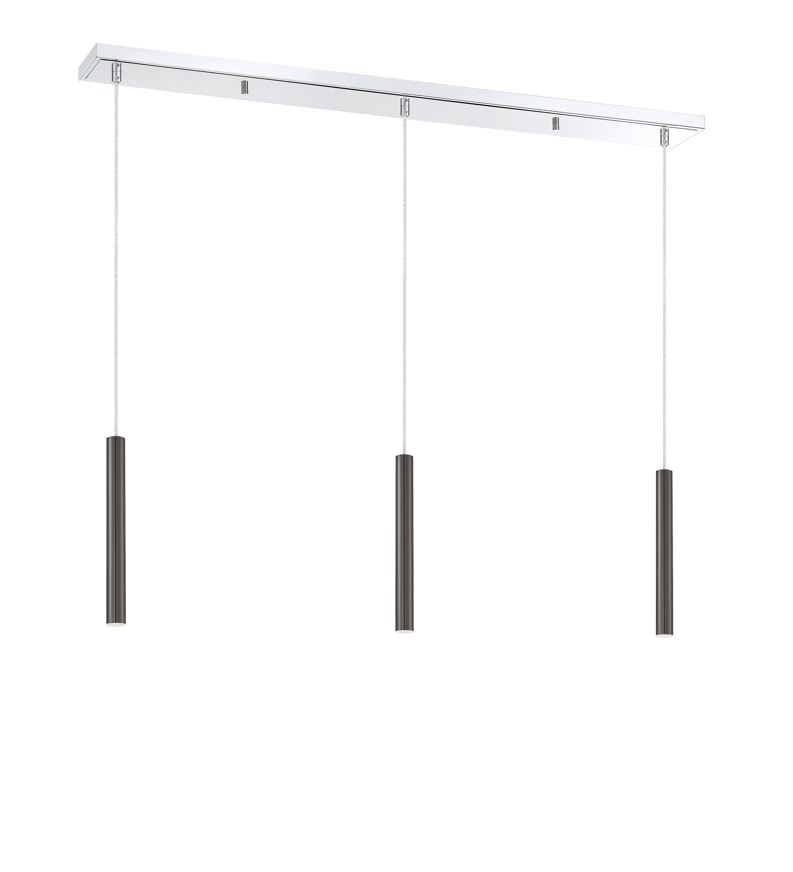 Z-Lite 917MP12-PBL-LED-3LCH Pool-Table-Lighting - View #5