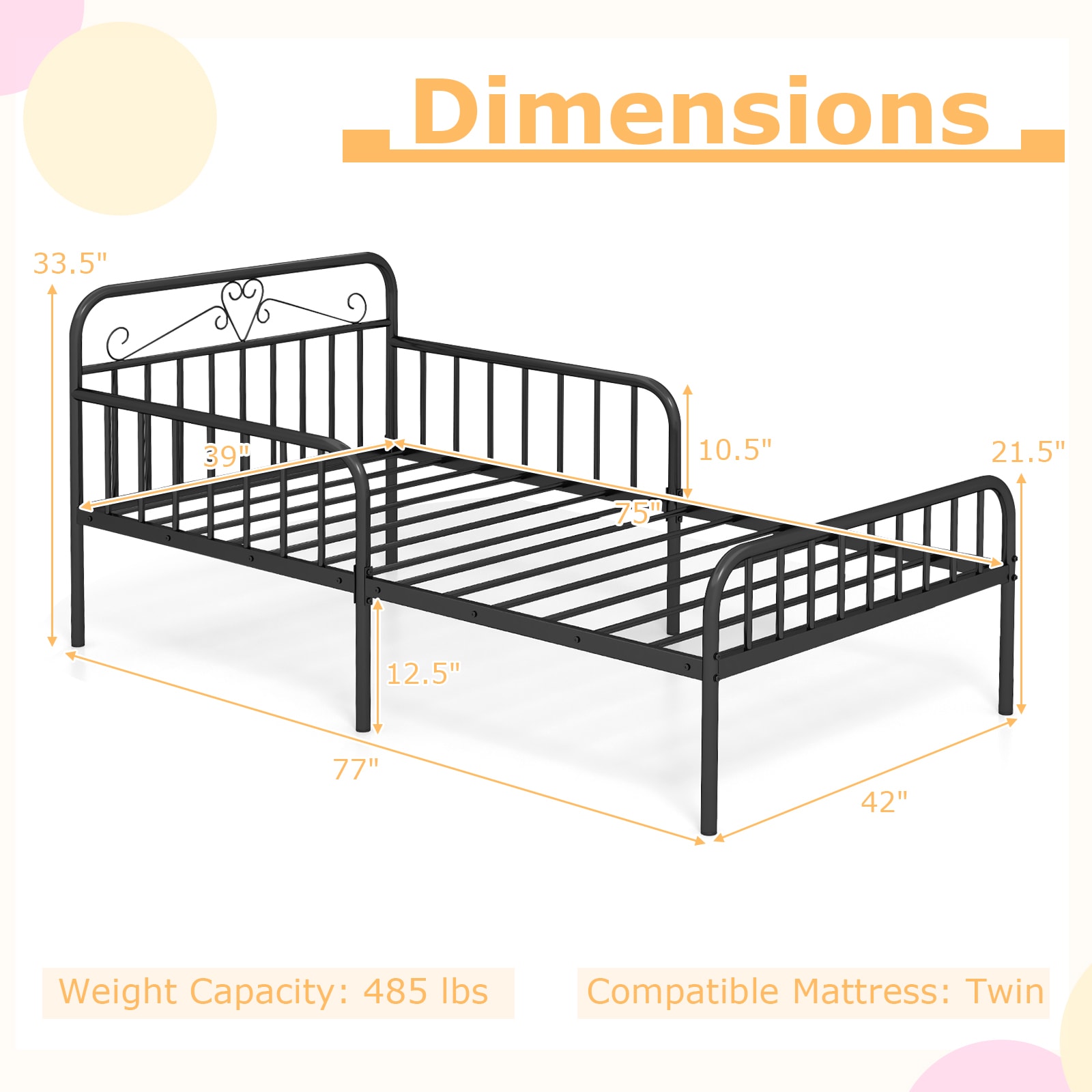 Iseryn DC16757DK beds - View #2