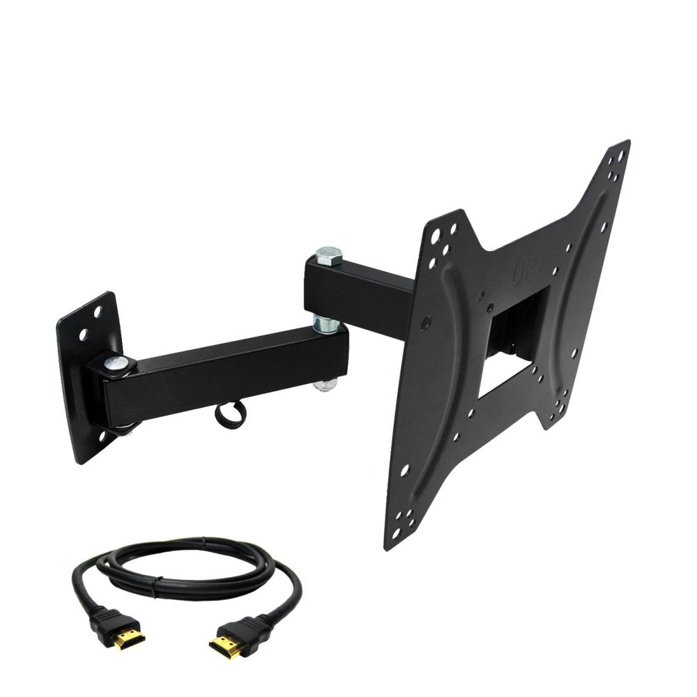 MegaMounts 84993699M Full motion Indoor Wall TV mount Fits TVs up to 42-in ( Hardware Included )