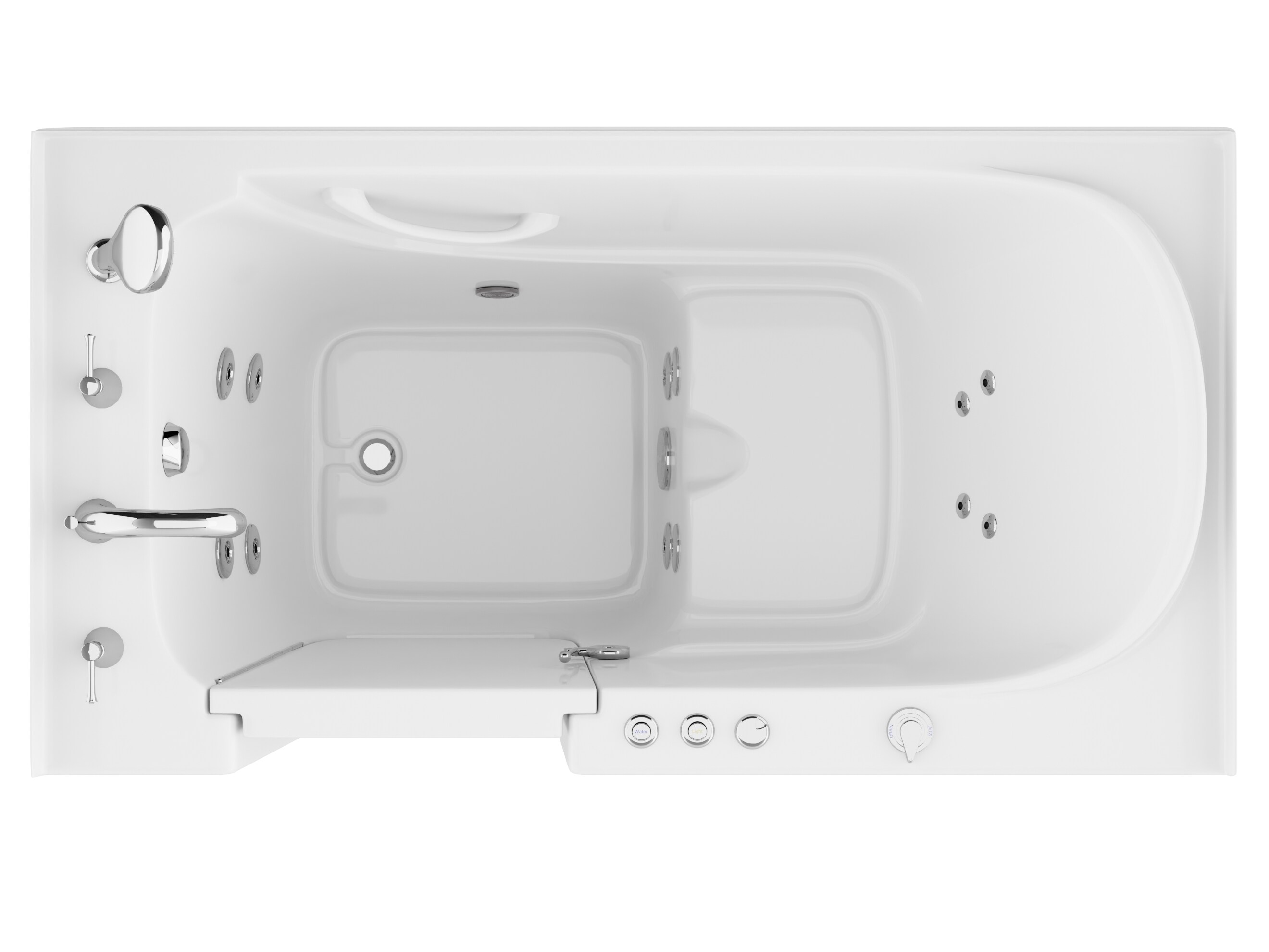 Endurance LS3260LWH bathtubs - View #7